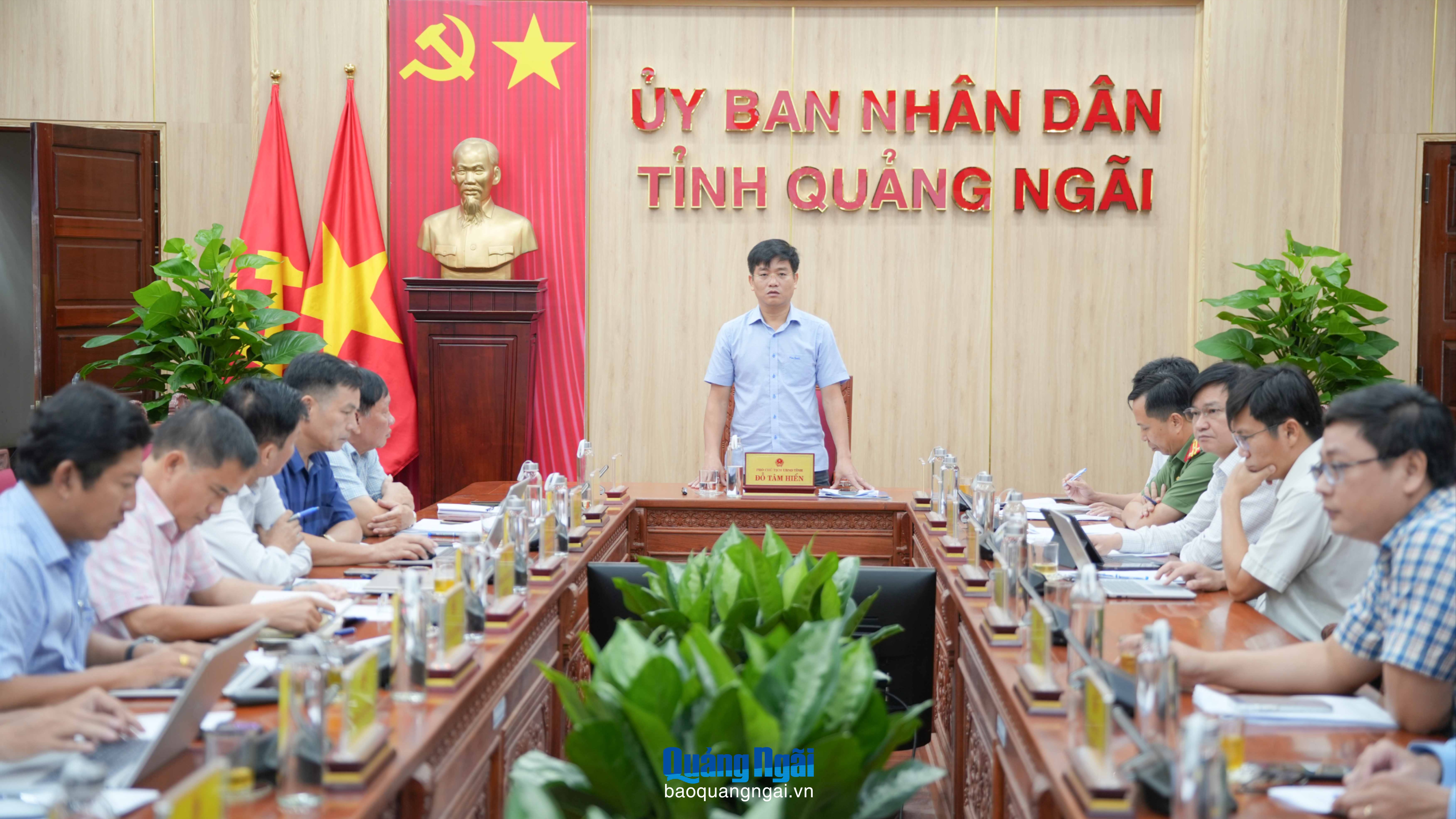 Gỡ vướng mắc các dự án của Hòa Phát tại Khu Kinh tế Dung Quất