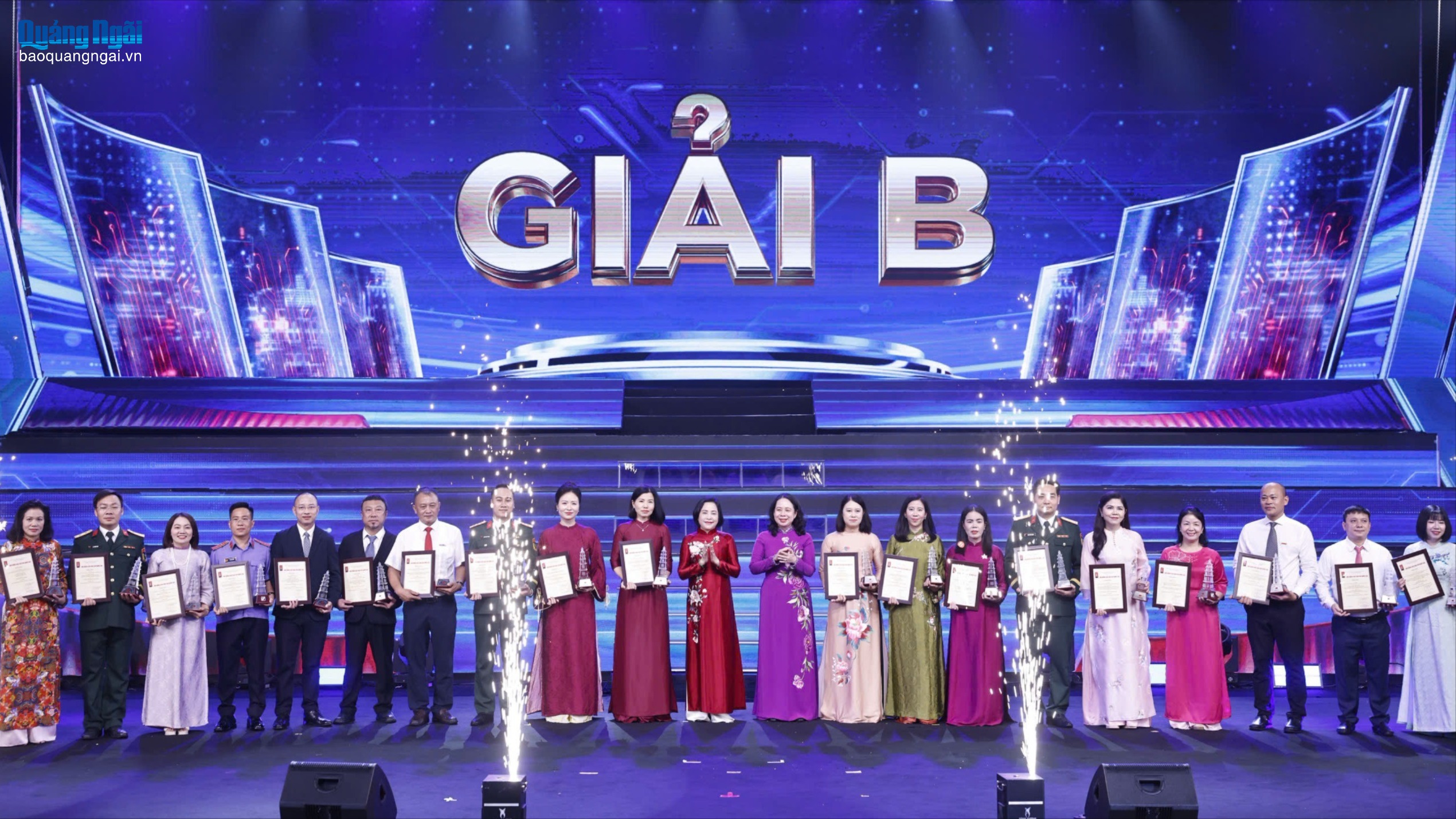 Báo và Phát thanh, Truyền hình Quảng Ngãi đoạt giải B Giải Báo chí Quốc gia lần thứ XX - năm 2025