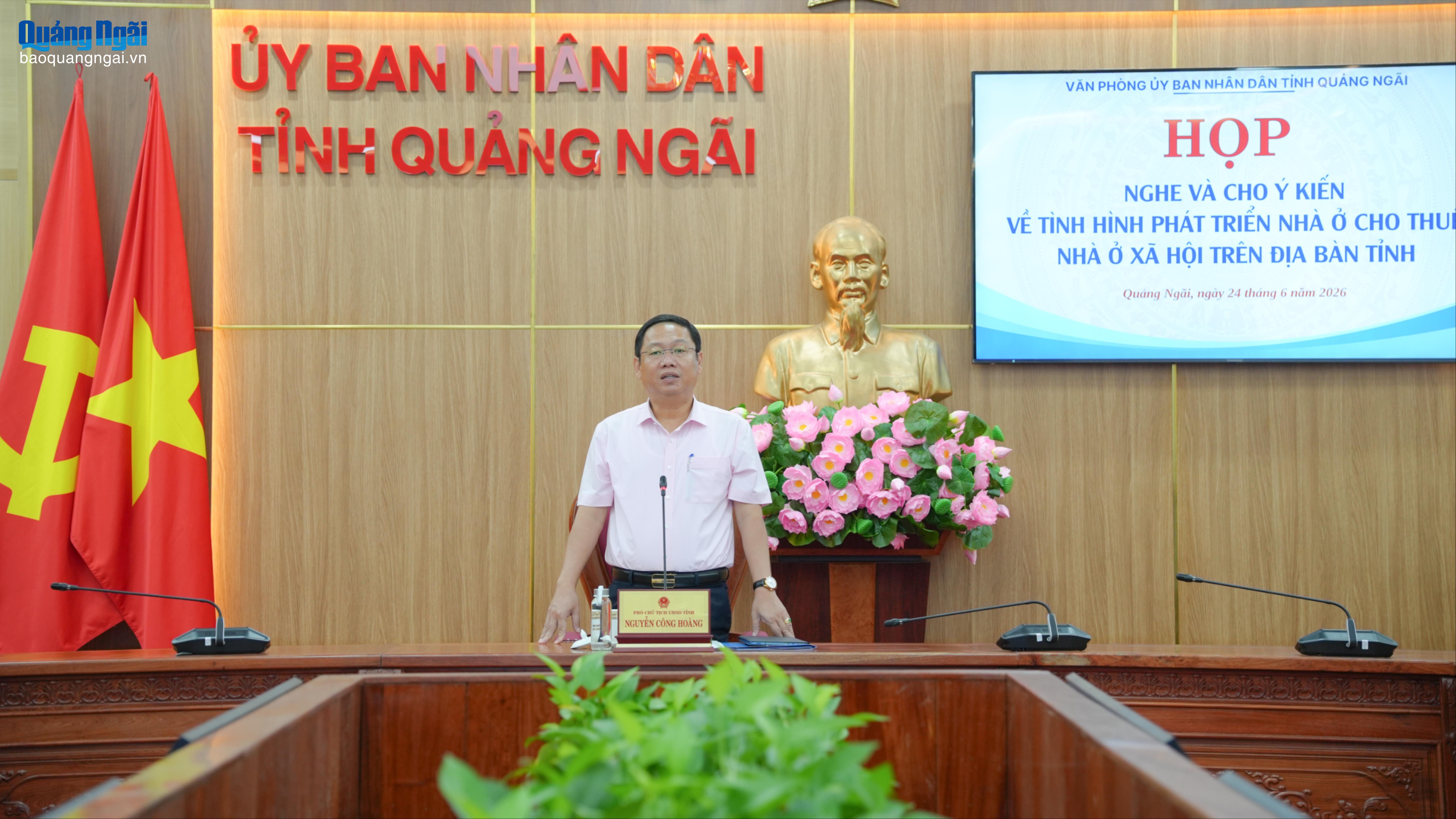 Đôn đốc nhà đầu tư đẩy nhanh tiến độ phát triển nhà ở xã hội