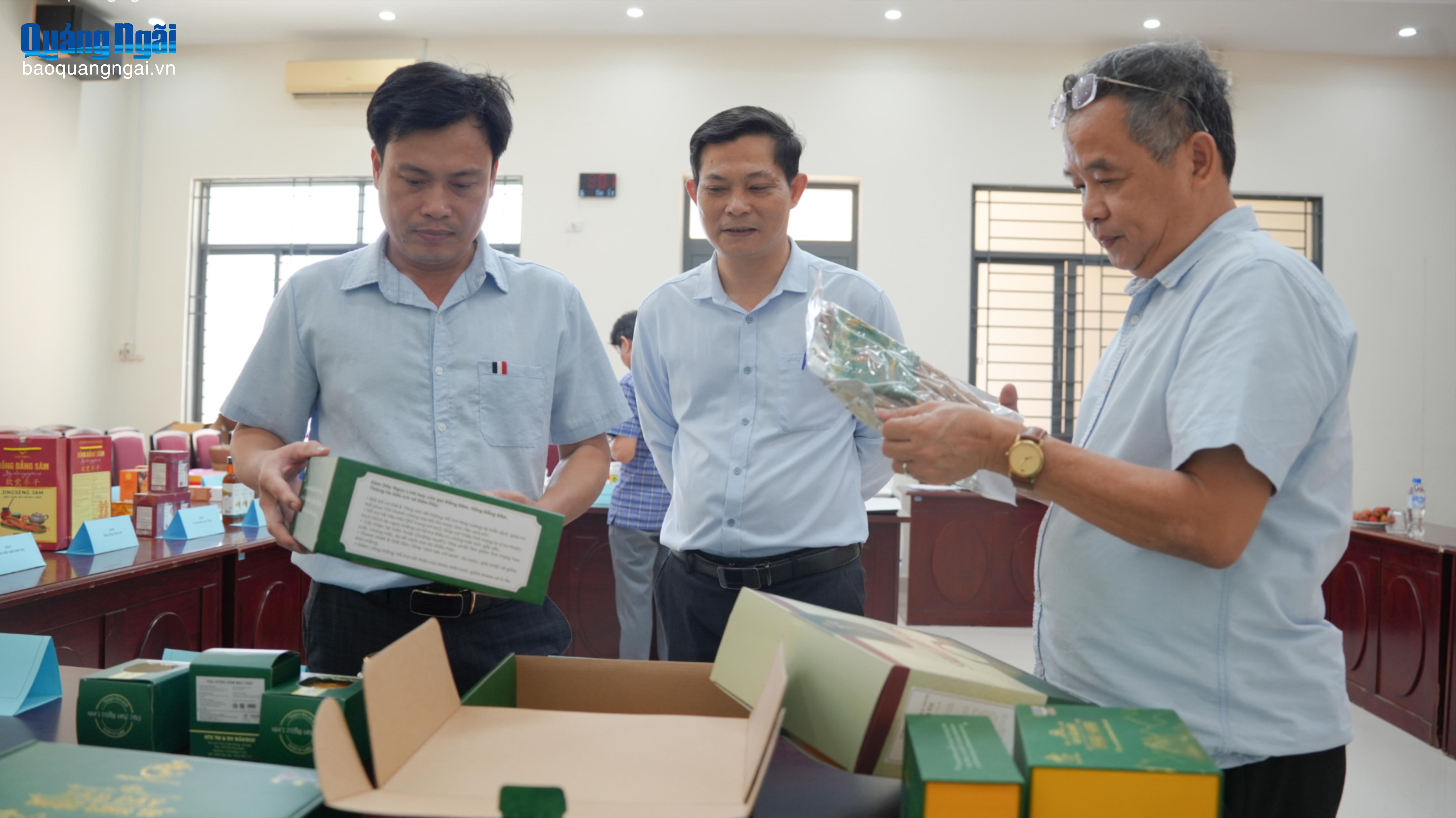 Bình chọn sản phẩm công nghiệp nông thôn tiêu biểu cấp tỉnh