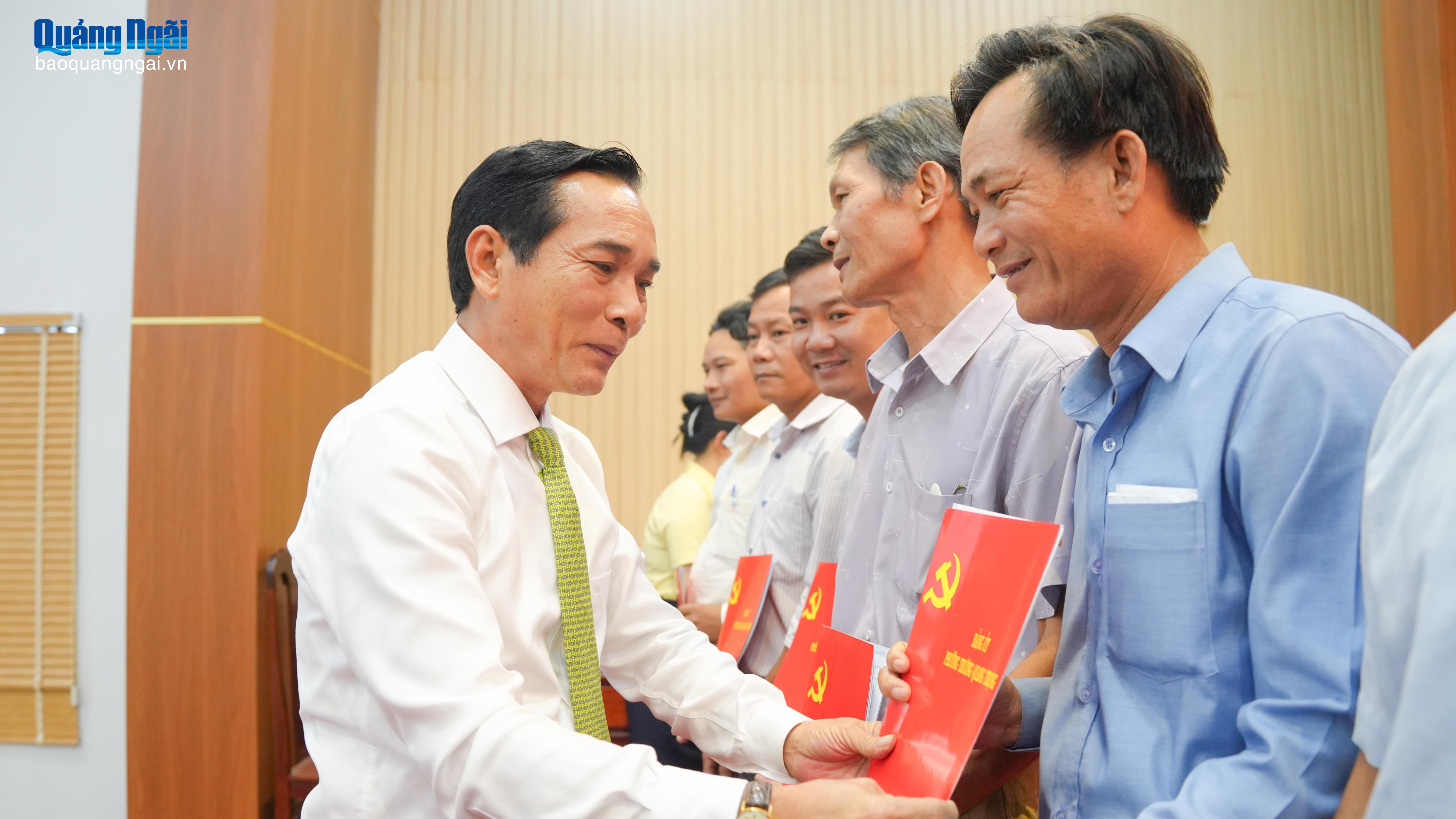Phường Trương Quang Trọng công bố thành lập 16 tổ dân phố mới sau sắp xếp