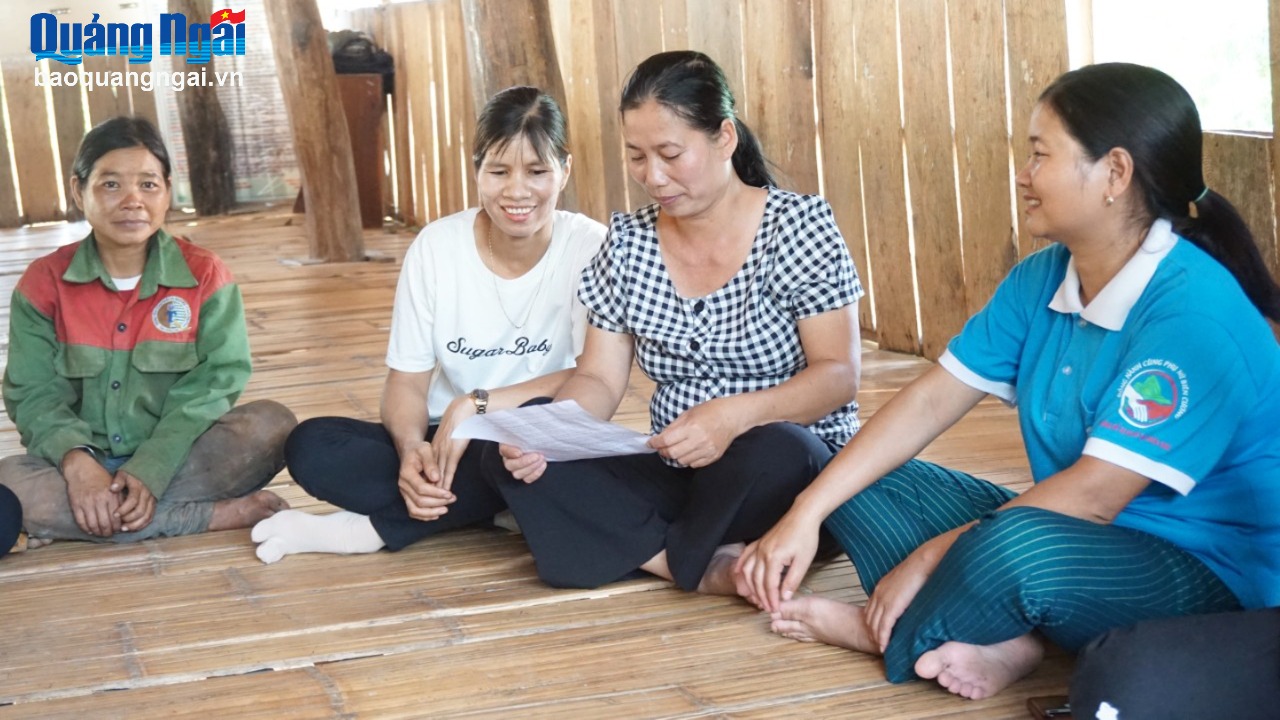 Tận tụy với công tác dân số