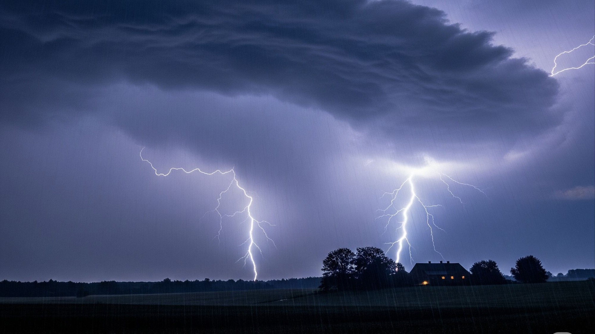 Đi làm đồng, 1 người bị sét đánh tử vong