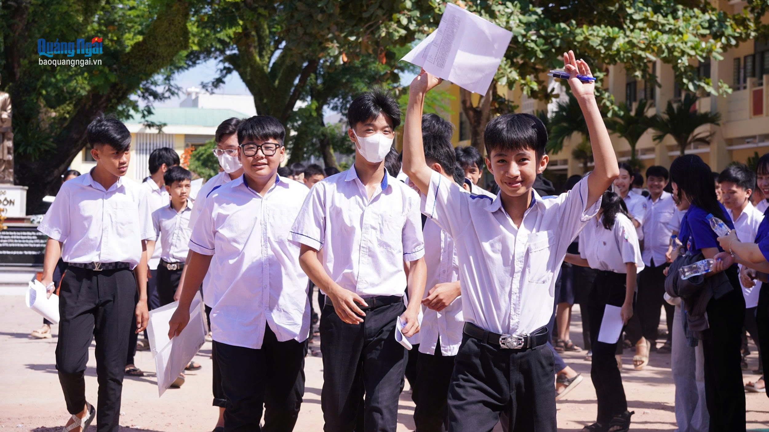 Kết thúc Kỳ thi tuyển sinh vào lớp 10 hệ không chuyên