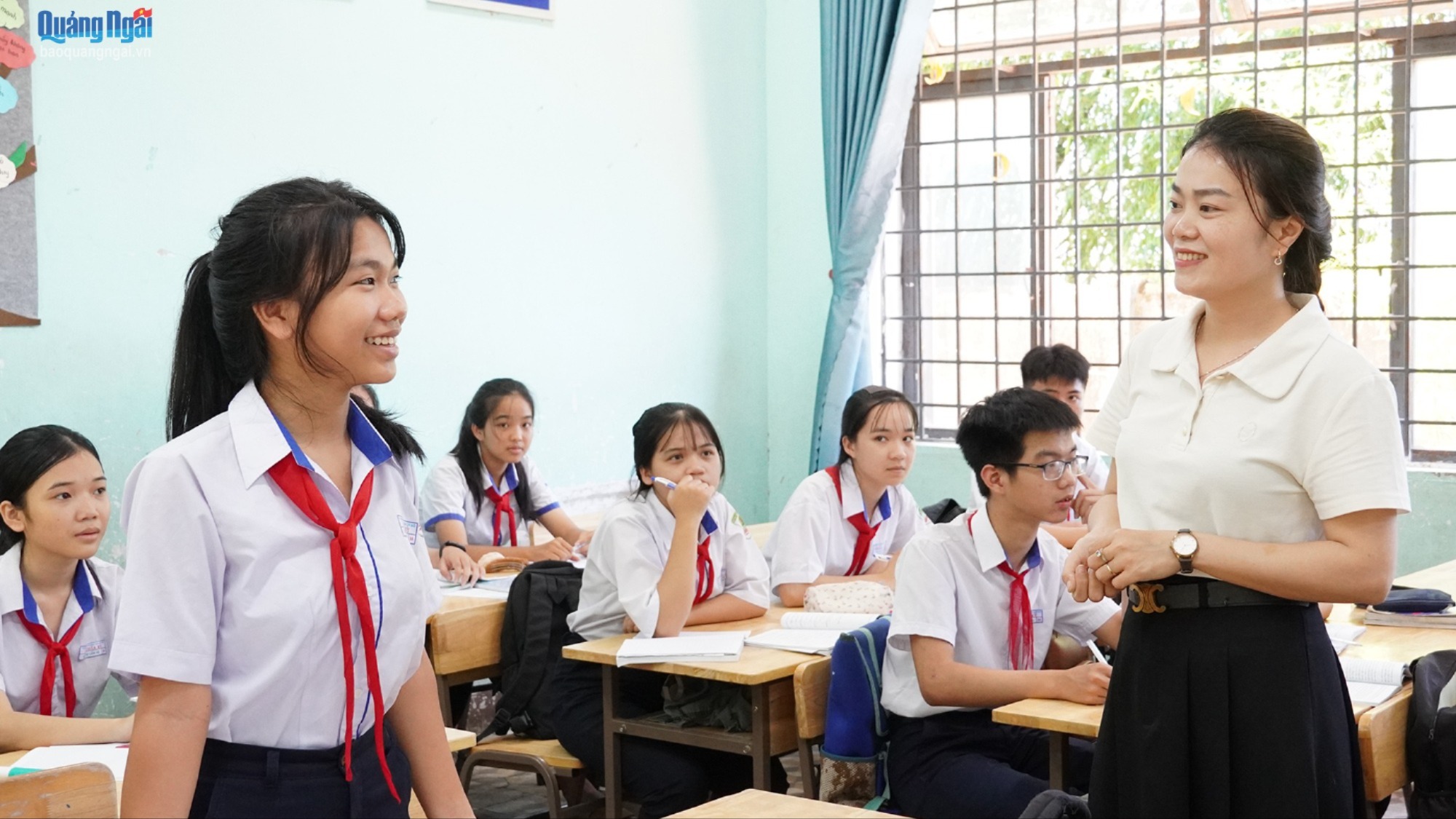 Quảng Ngãi sẵn sàng đón học sinh tỉnh Kon Tum về học tập