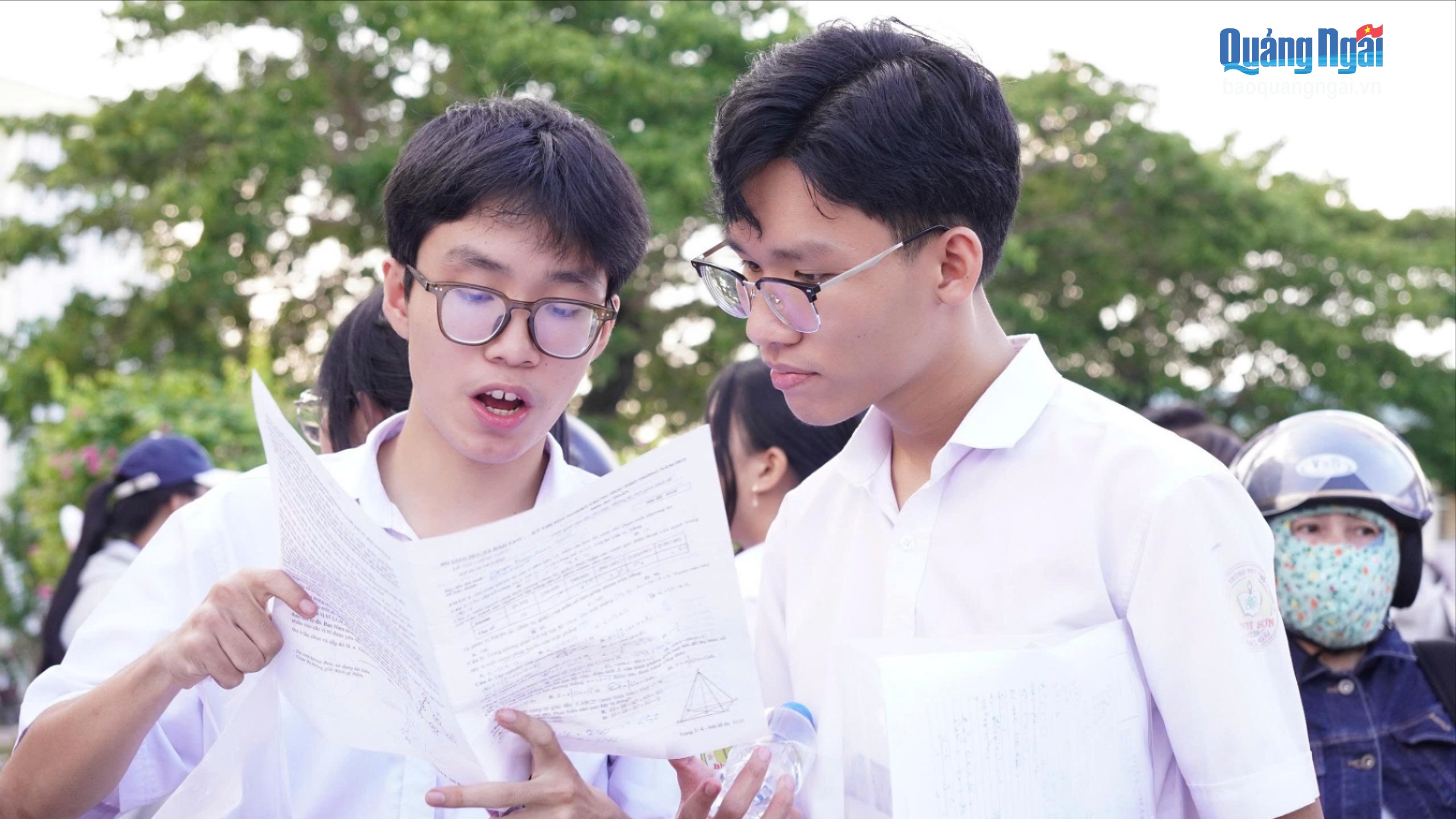 Đề thi môn Toán phân loại thí sinh cao