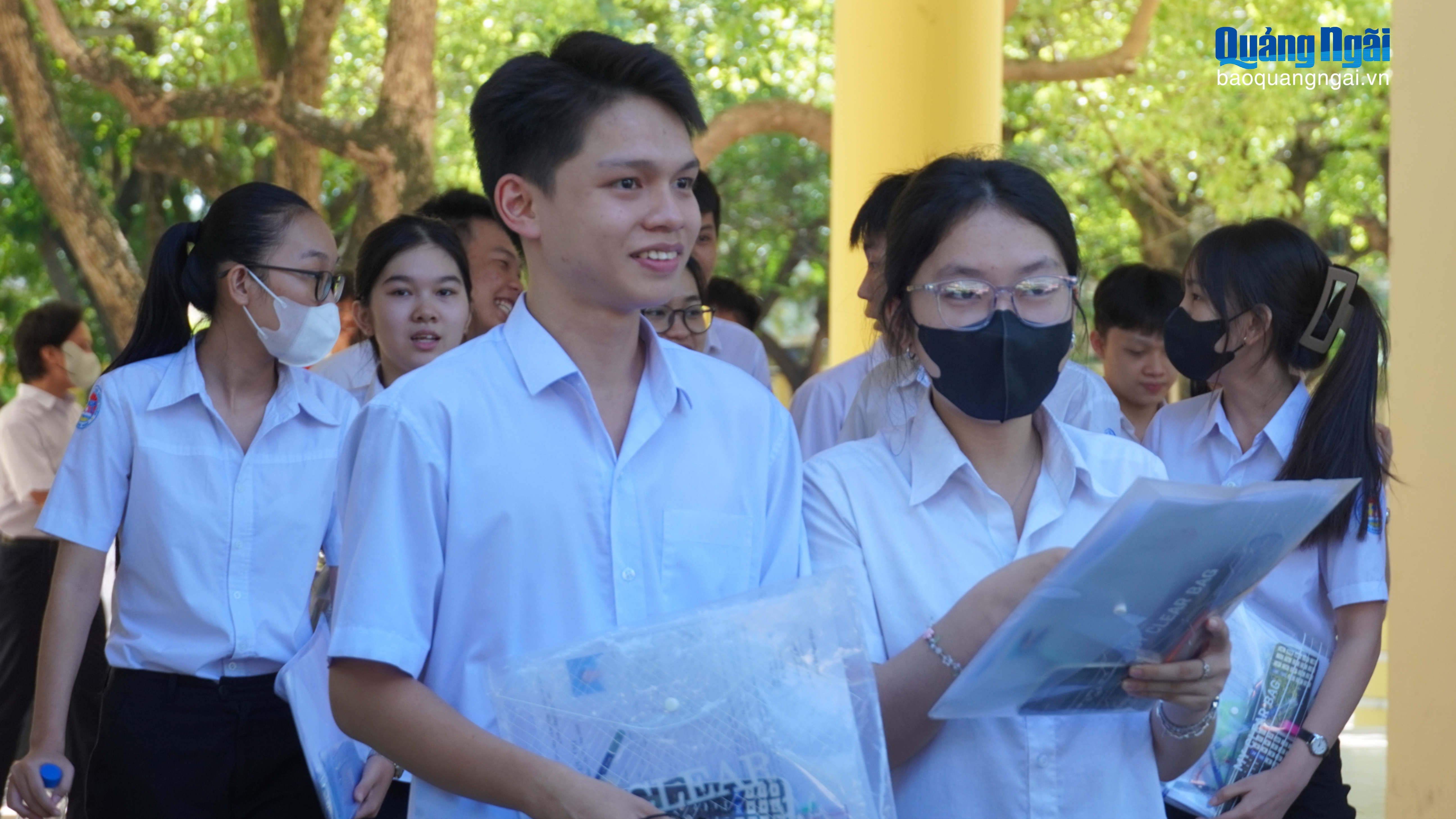 Công bố điểm thi tốt nghiệp THPT năm 2025