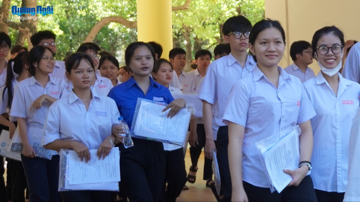 Tỷ lệ đỗ tốt nghiệp THPT của Quảng Ngãi đạt 98,5%