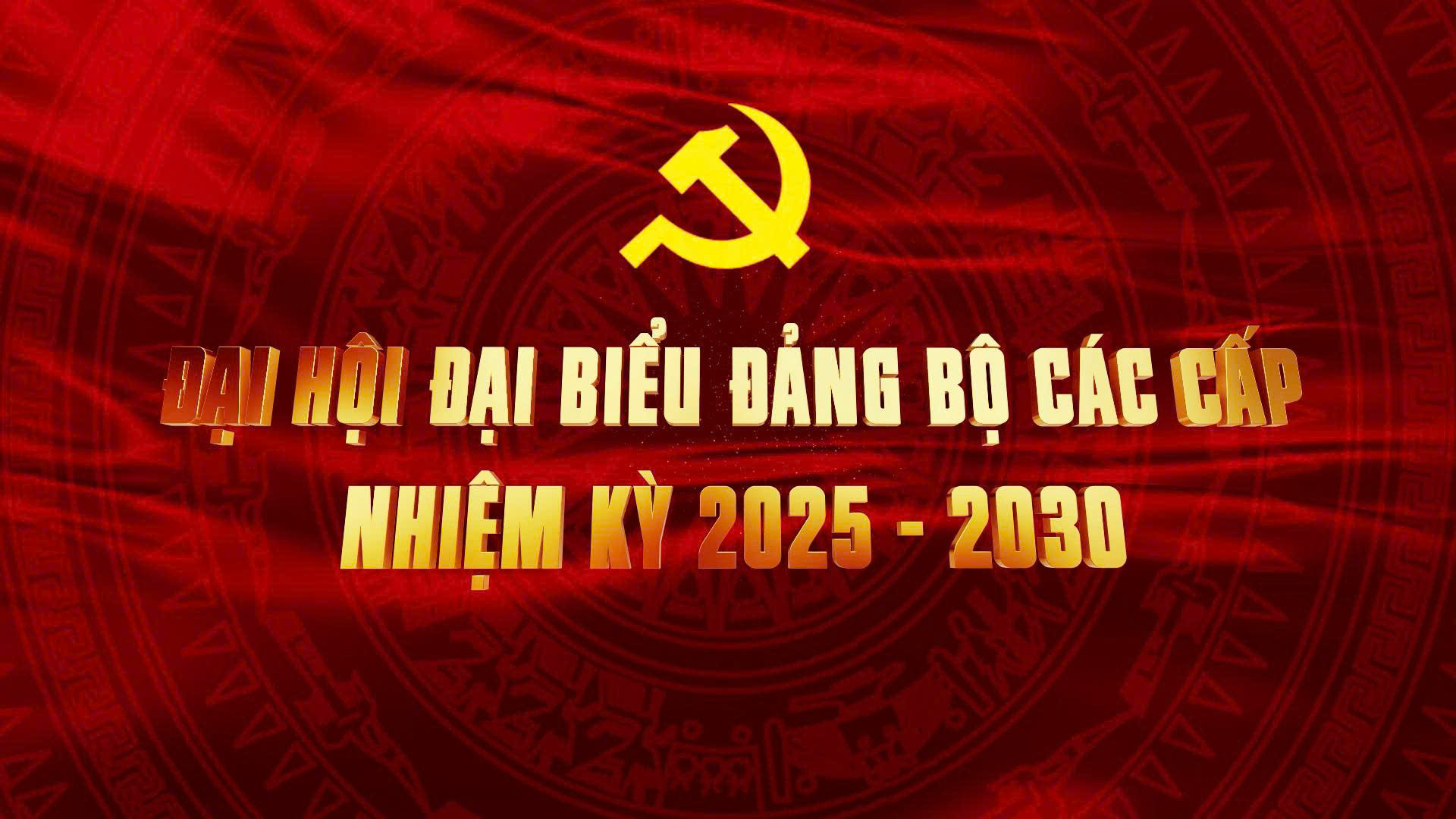 [Video]. Bản tin truyền hình chào mừng Đại hội Đảng các cấp, nhiệm kỳ 2025 - 2030 (ngày 27/7)