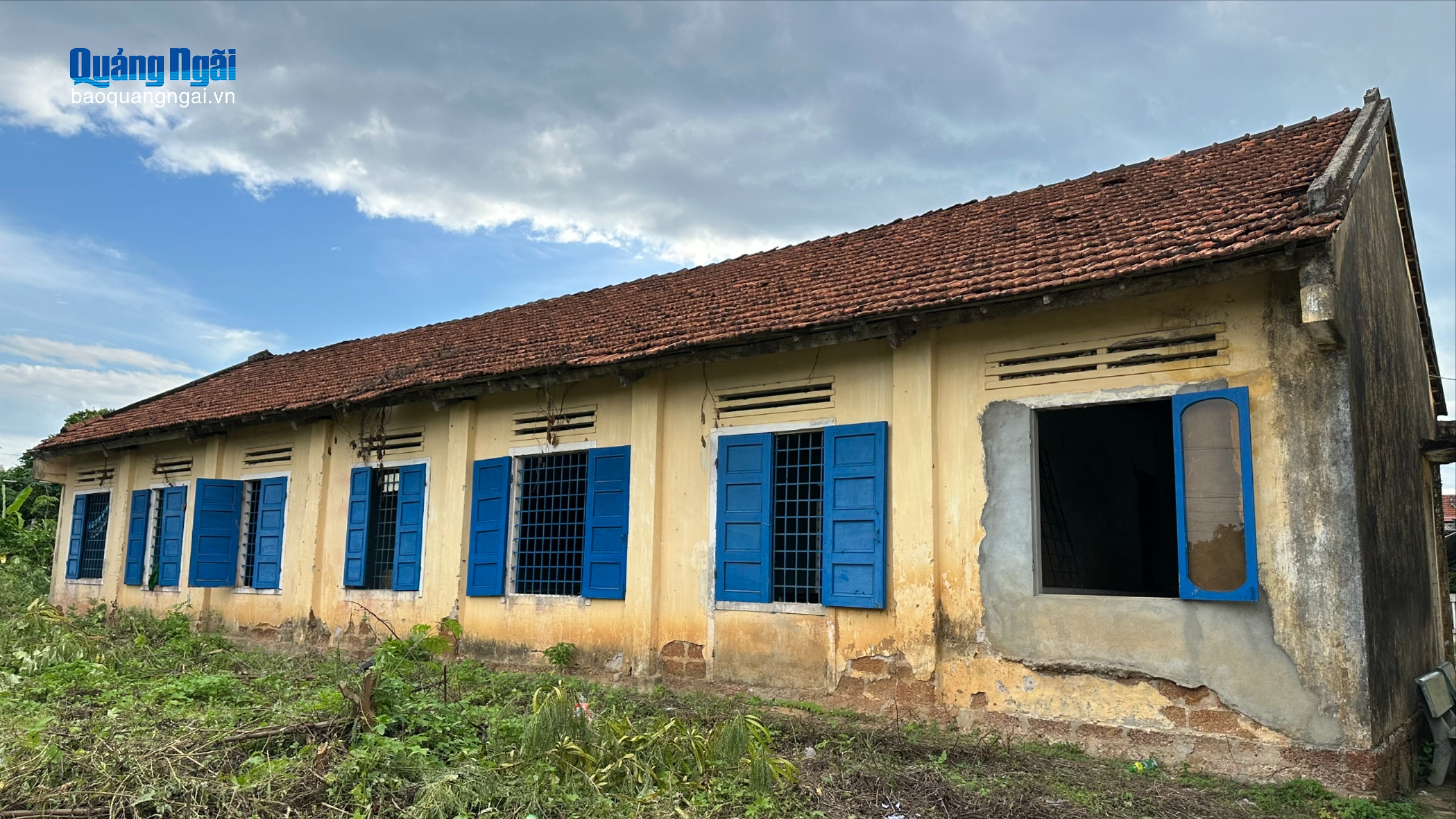 Nỗi lo phòng học xuống cấp nghiêm trọng