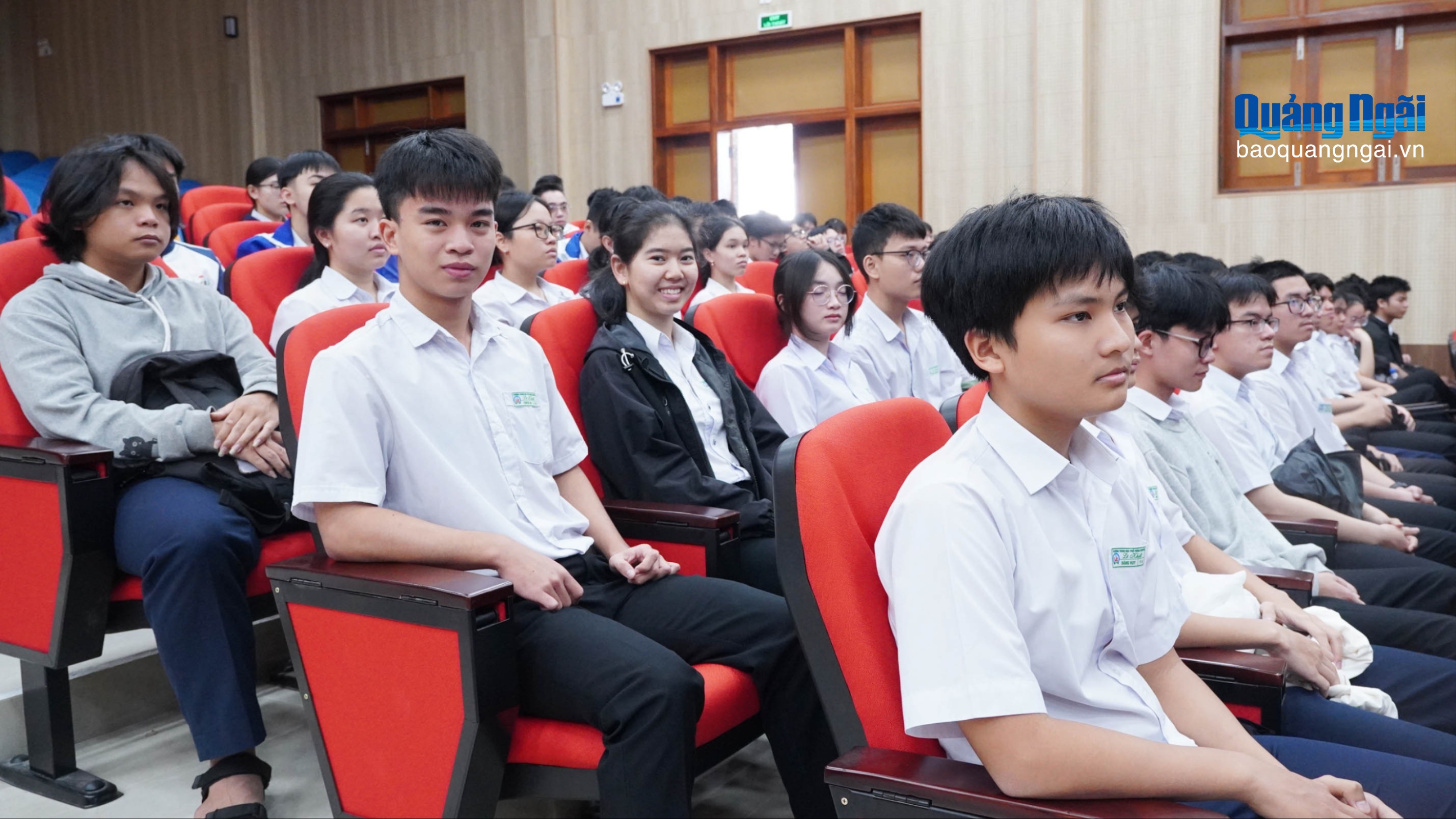 Quảng Ngãi có 72 thí sinh đoạt giải học sinh giỏi quốc gia