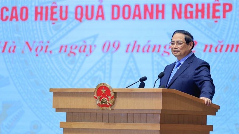 Thủ tướng Phạm Minh Chính phát động 2 phong trào thi đua