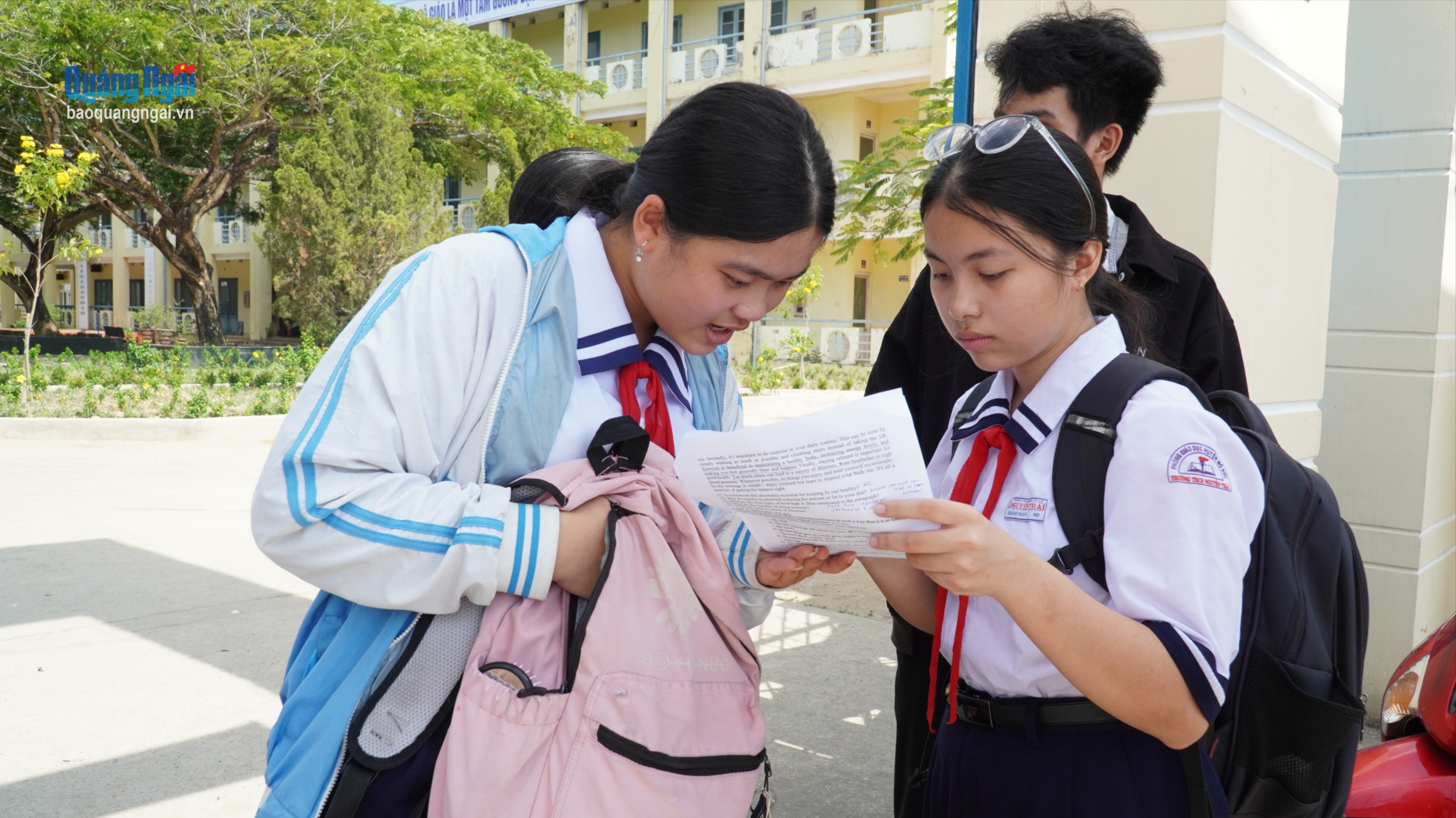 Công bố môn thi thứ 3 vào lớp 10