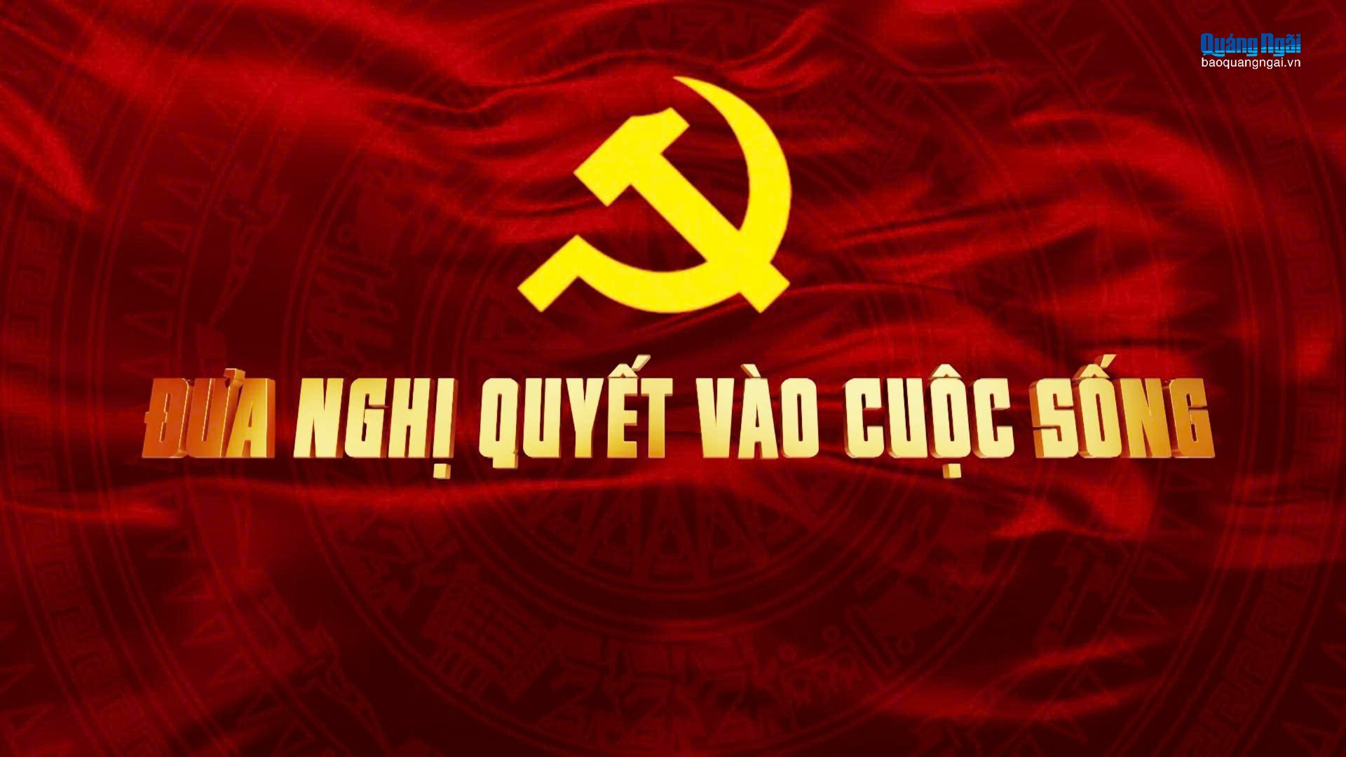 [Video]. Bản tin Đưa Nghị quyết vào cuộc sống (Số 08)