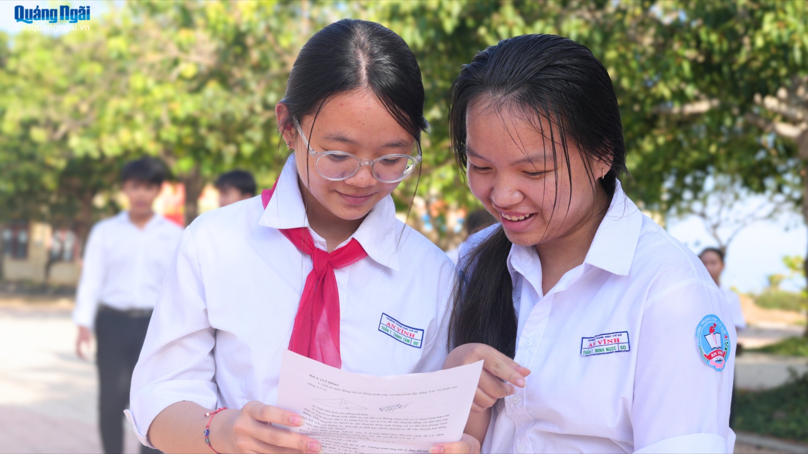 Đáp án tham khảo môn Toán Kỳ thi tuyển sinh vào lớp 10