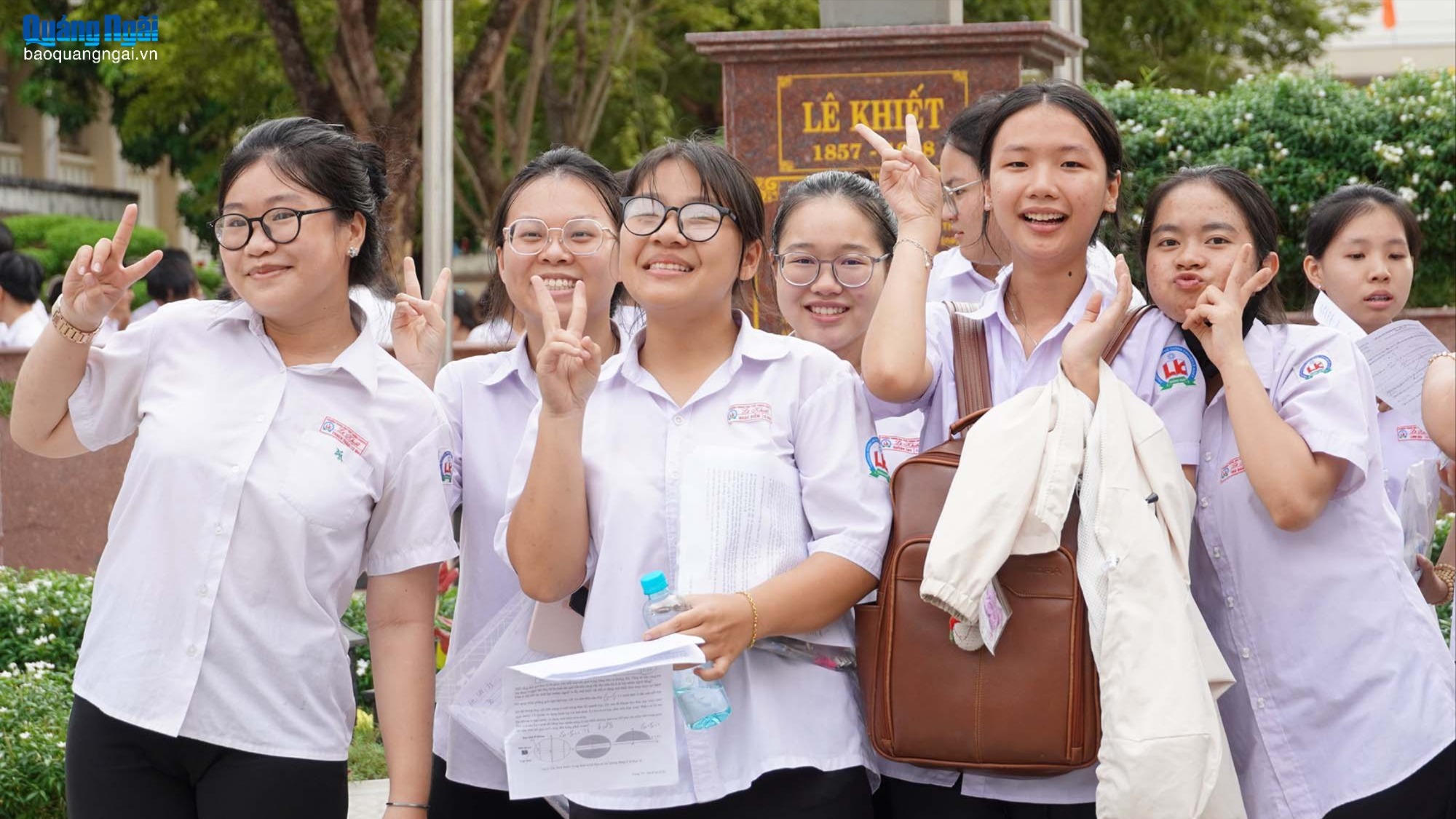 Hơn 110 thí sinh vắng thi môn Toán