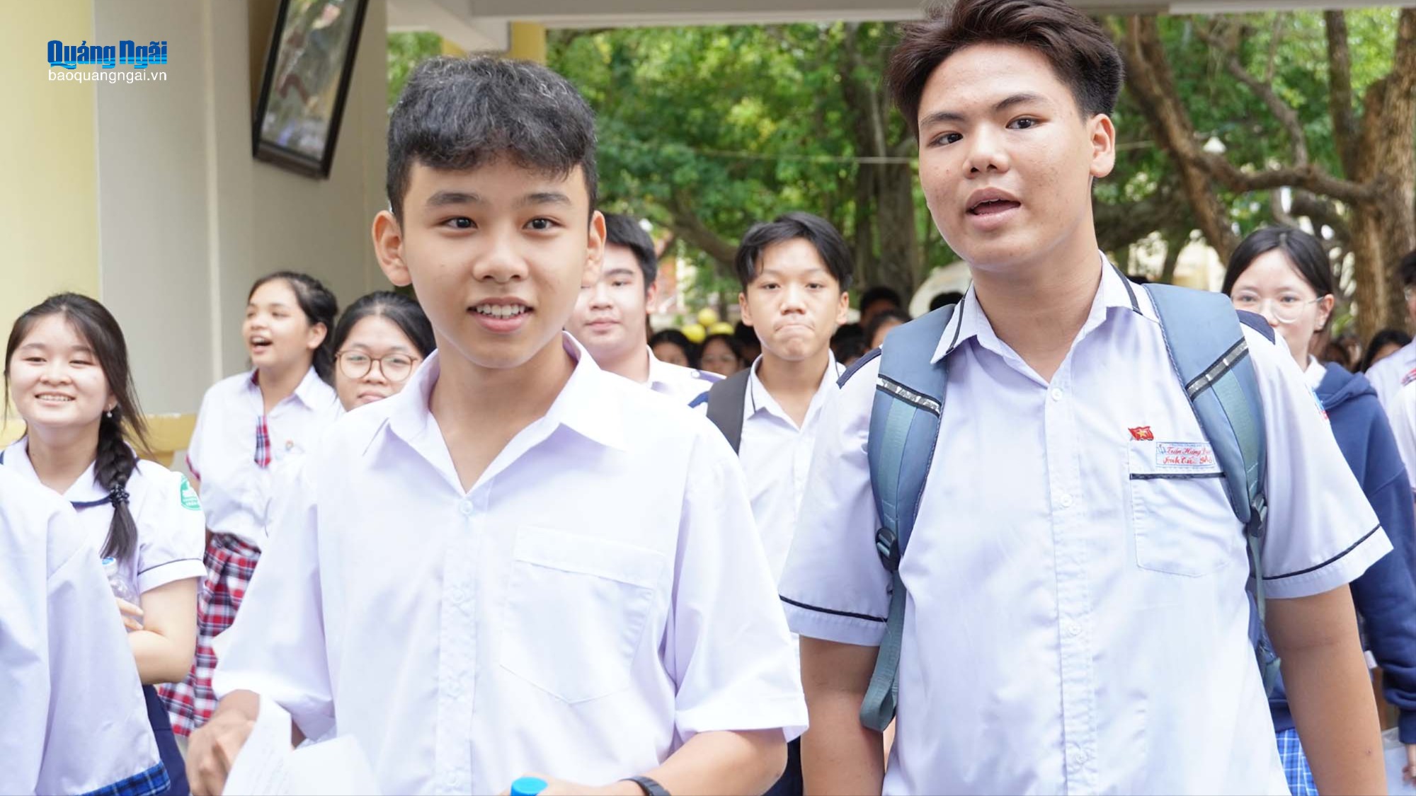 Quảng Ngãi công bố điểm thi vào lớp 10