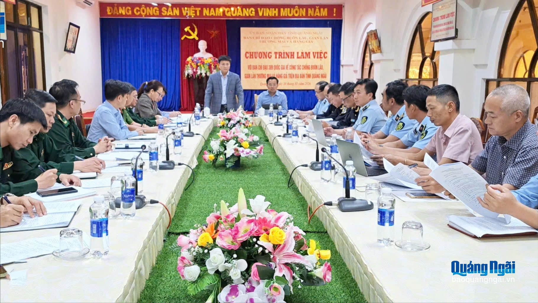Kiểm tra công tác chống buôn lậu, gian lận thương mại và hàng giả