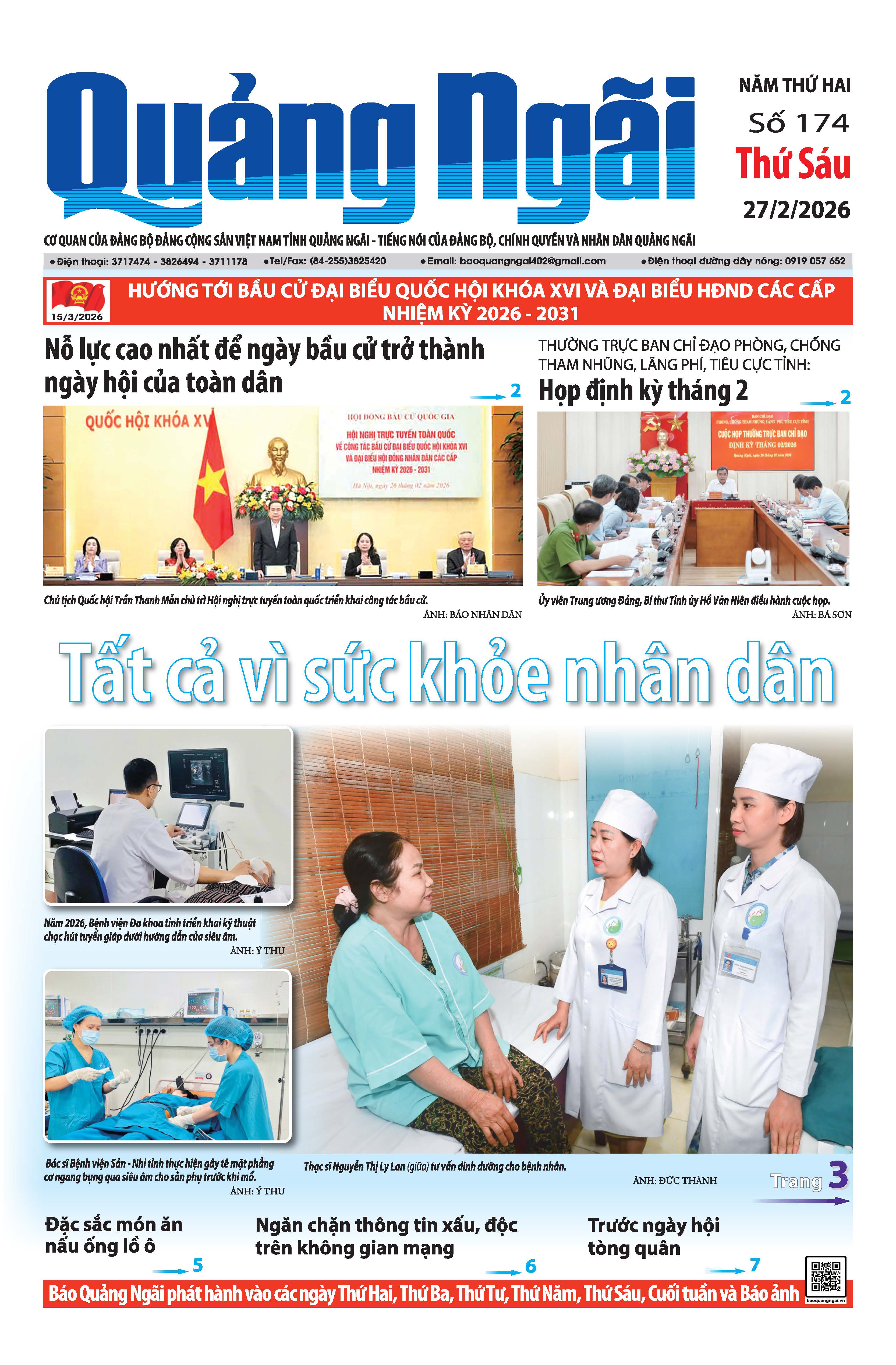 Số báo 174, ra ngày 27/2/2025