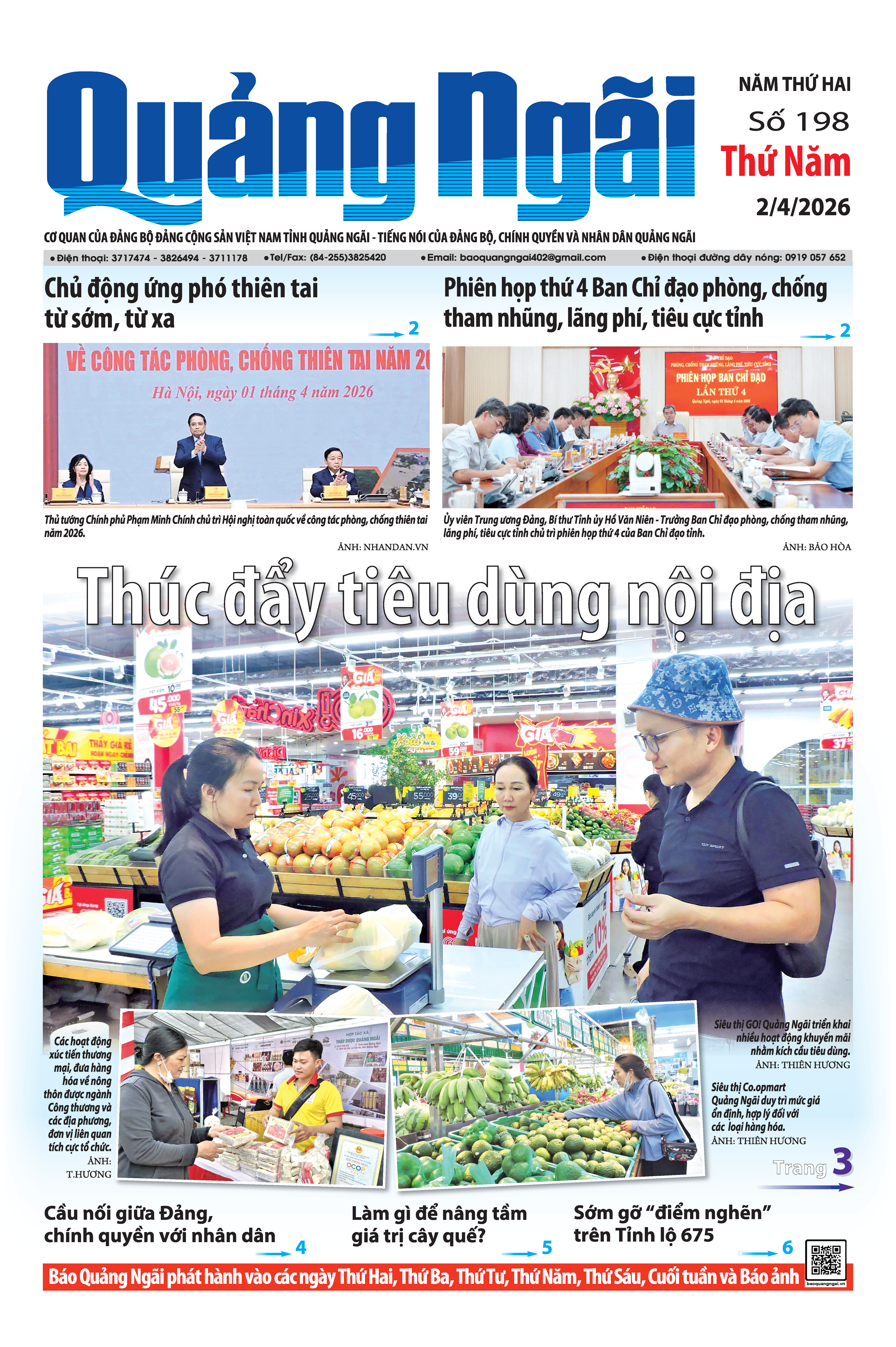 Số báo 198, ra ngày 2/4/2026