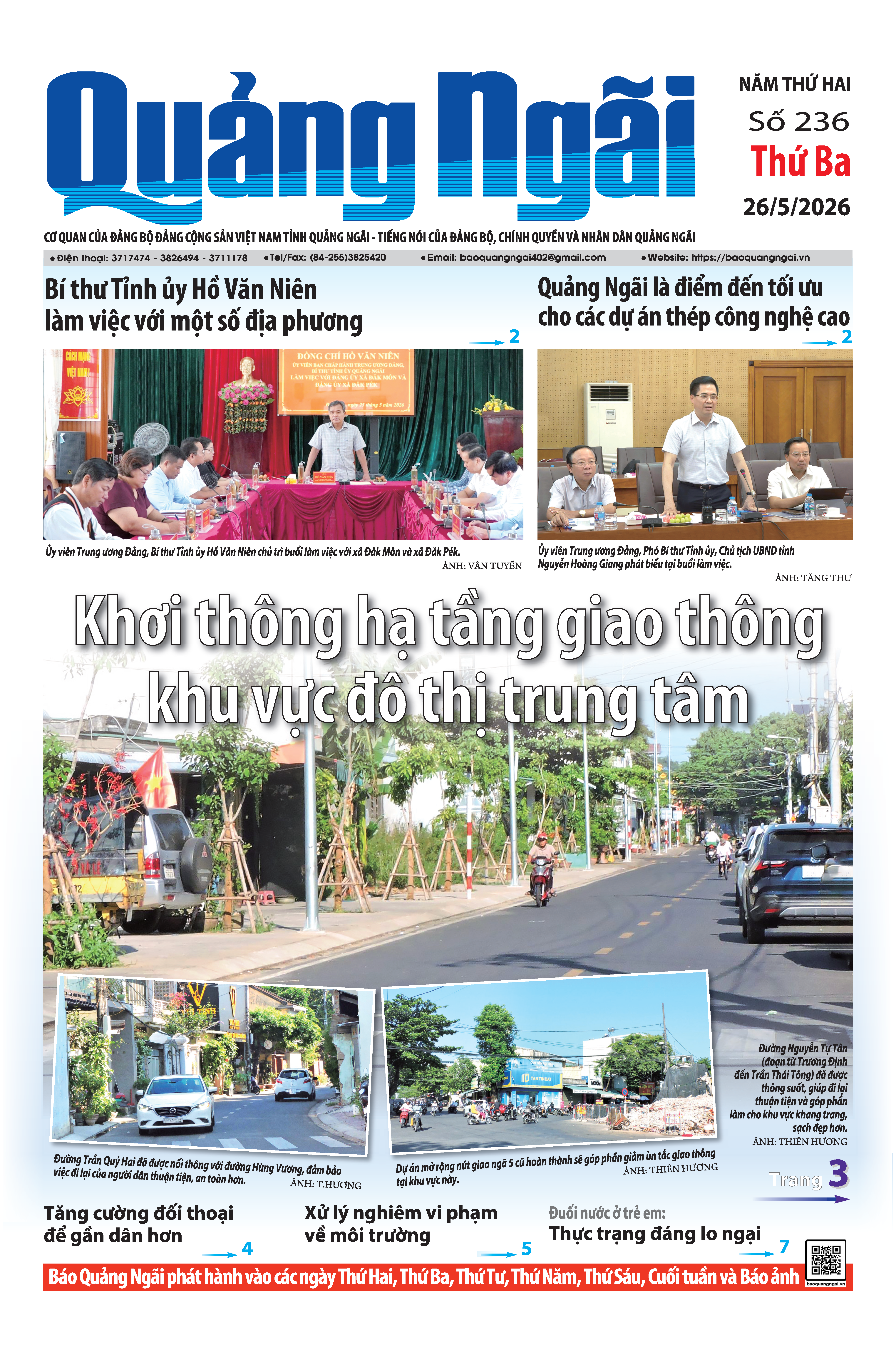Số báo 236, ra ngày 26/5/2026