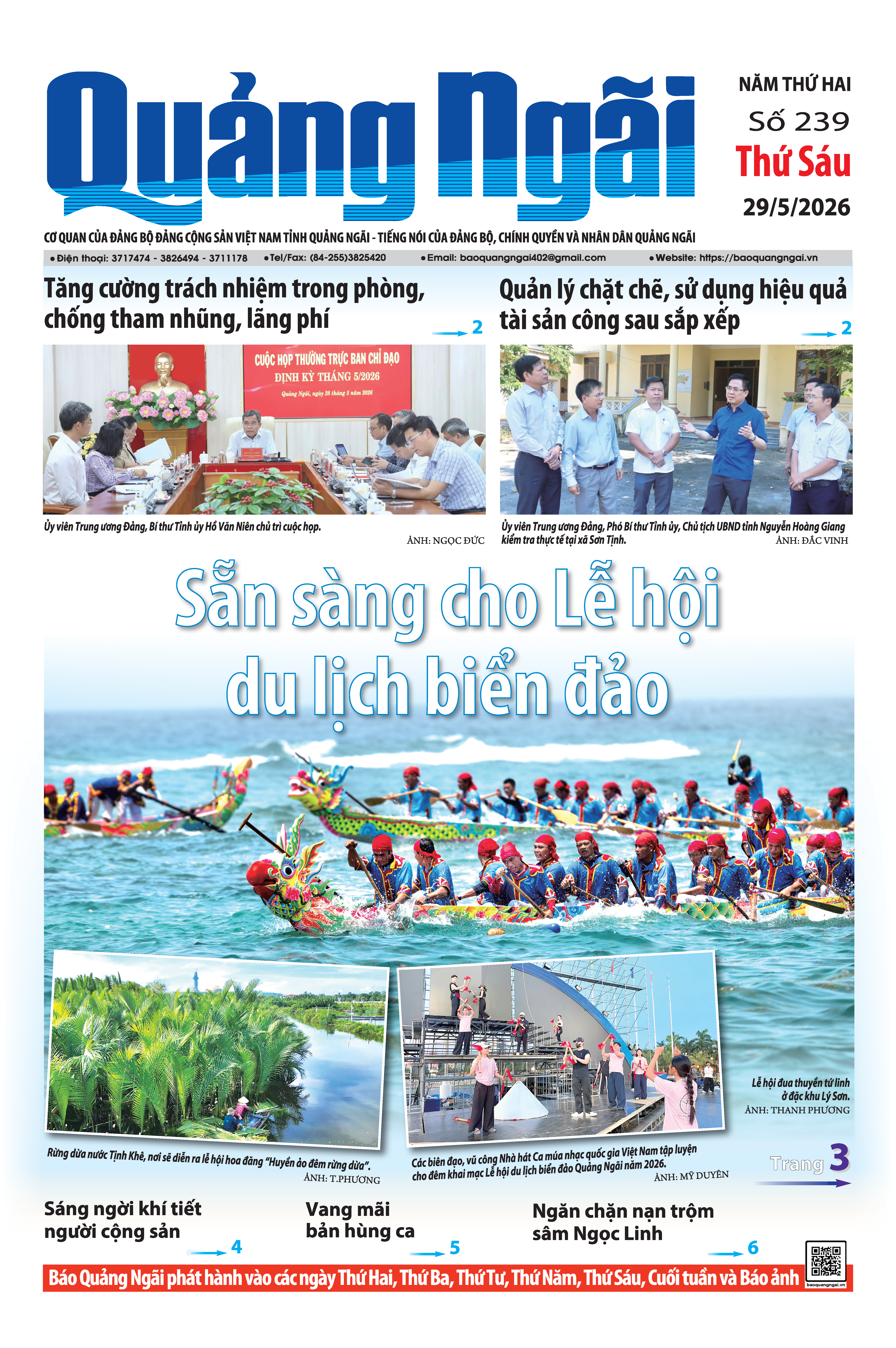 Số báo 239, ra ngày 29/5/2026