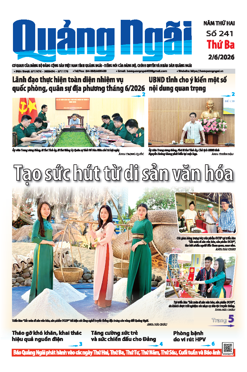 Số báo 241, ra ngày 2/6/2026