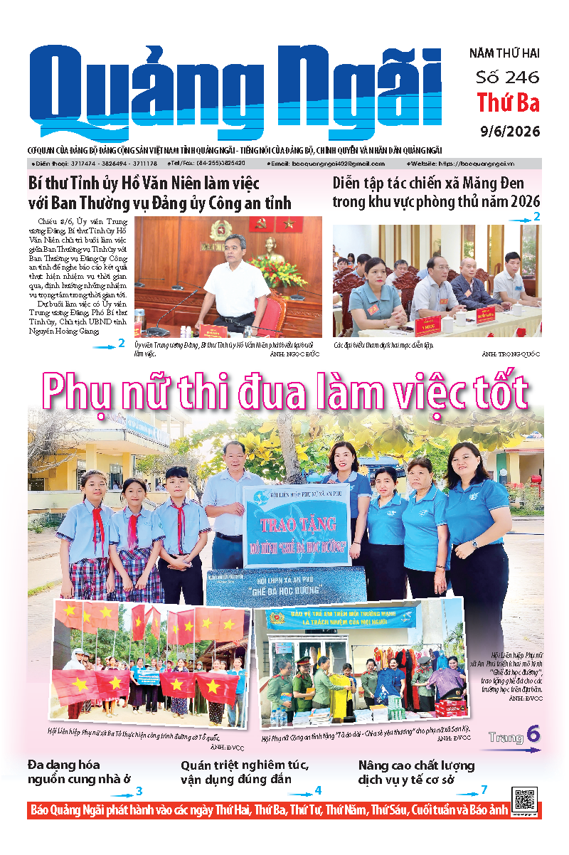 Số báo 246, ra ngày 9/6/2026