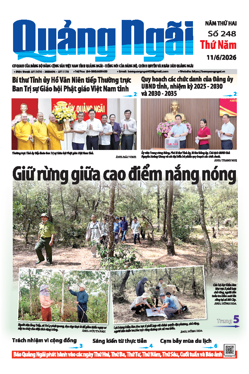 Số báo 248, ra ngày 11/6/2026