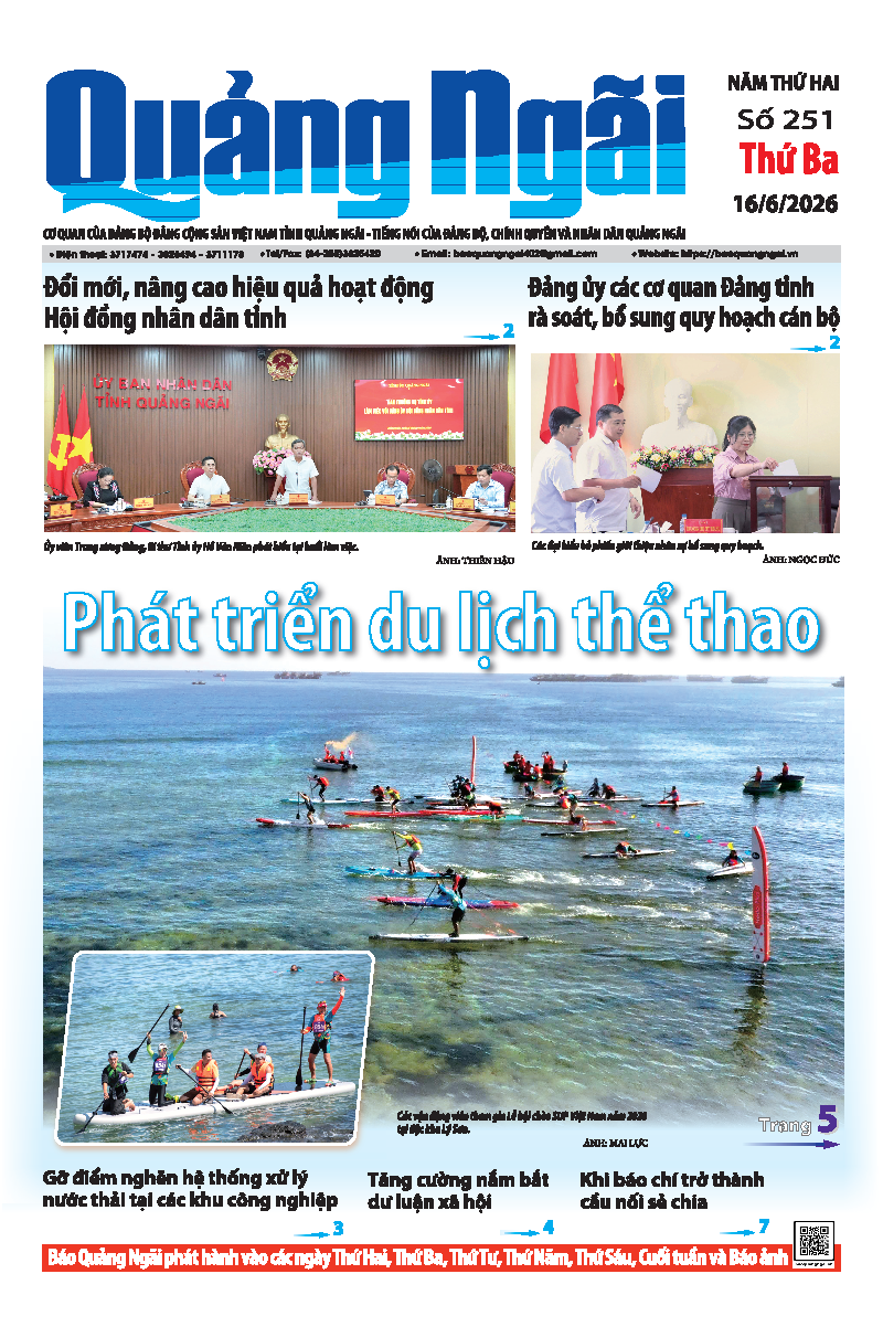Số báo 251, ra ngày 16/6/2026