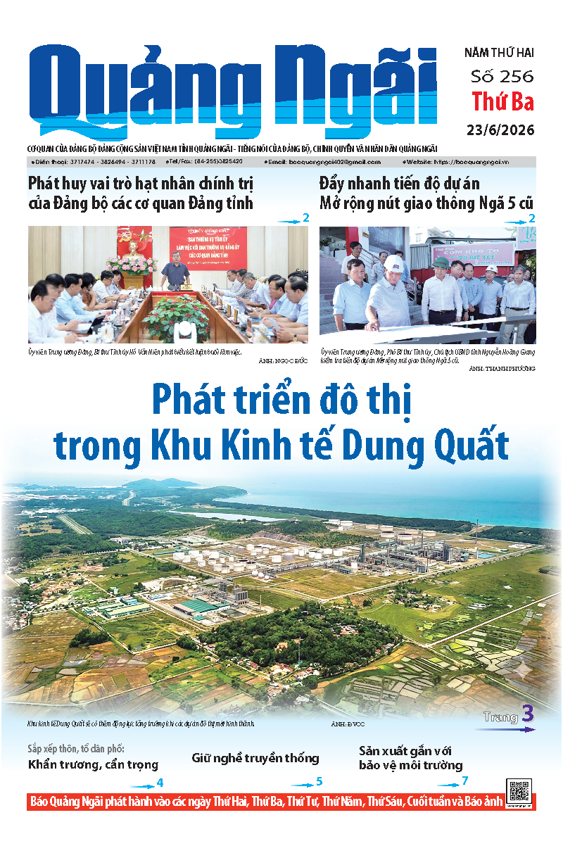 Số báo 256, ra ngày 23/6/2026
