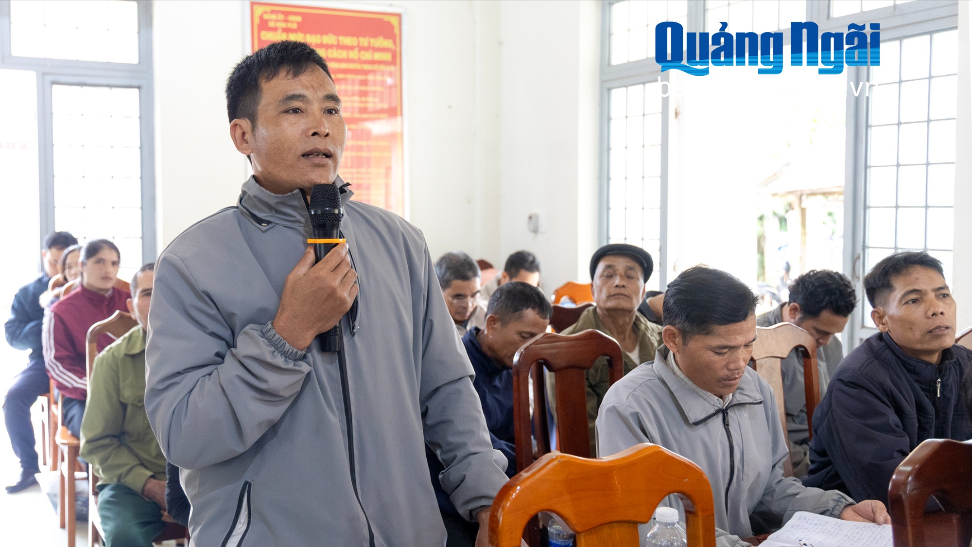 Cử tri xã Đăk Plô mong sớm được đầu tư hạ tầng, hỗ trợ sinh kế và cải thiện đời sống