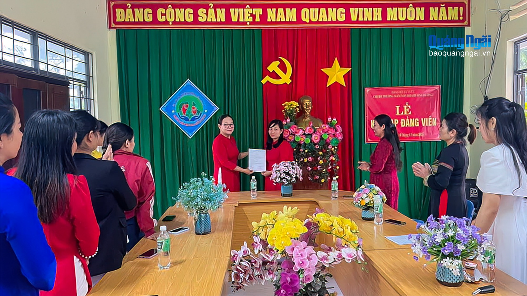 Xã Ya Ly phát triển đảng viên mới vượt chỉ tiêu năm 2025