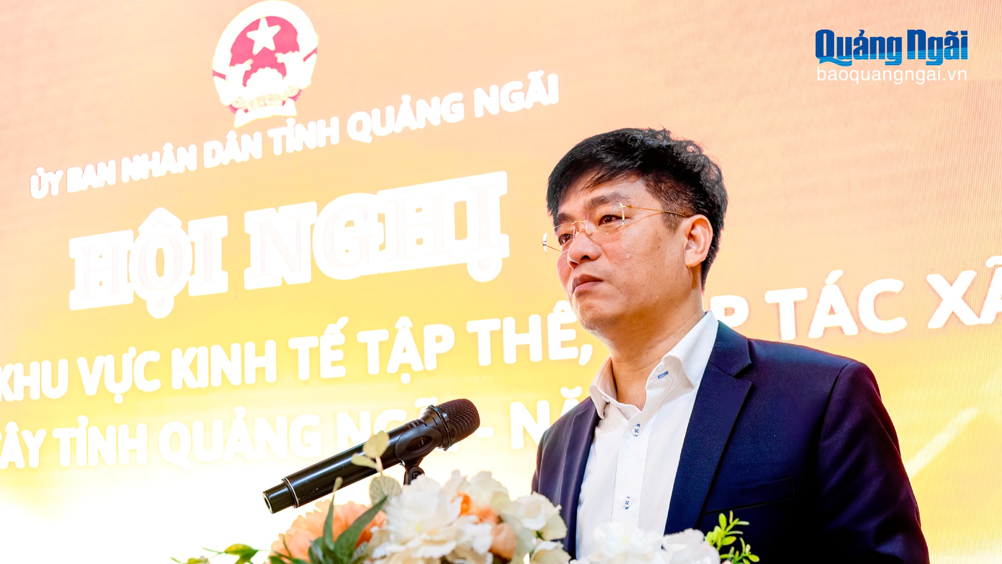 Thúc đẩy phát triển kinh tế tập thể ở khu vực phía tây tỉnh Quảng Ngãi