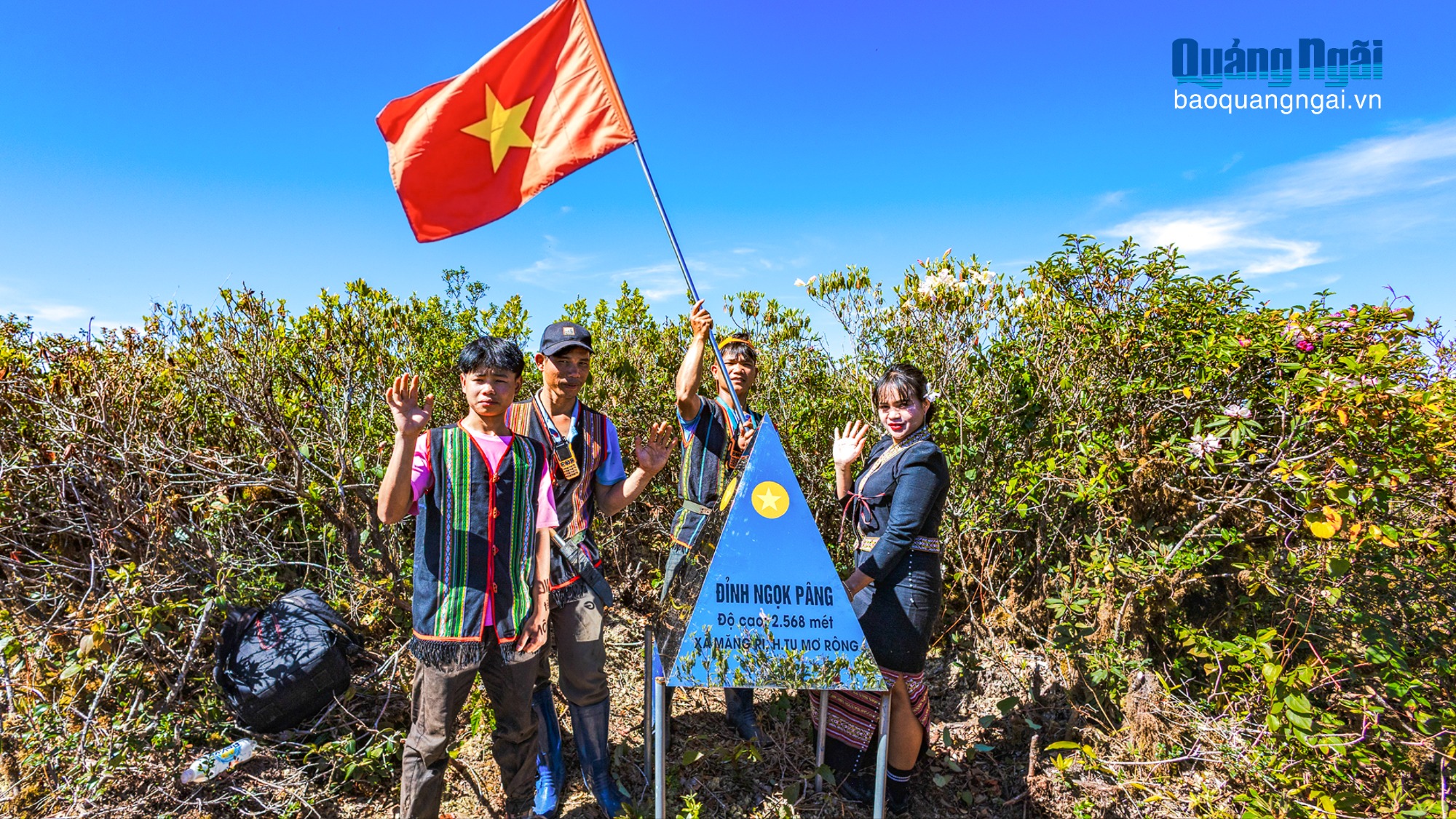 Khám phá Ngọk Pâng - “Kho báu xanh” giữa đại ngàn