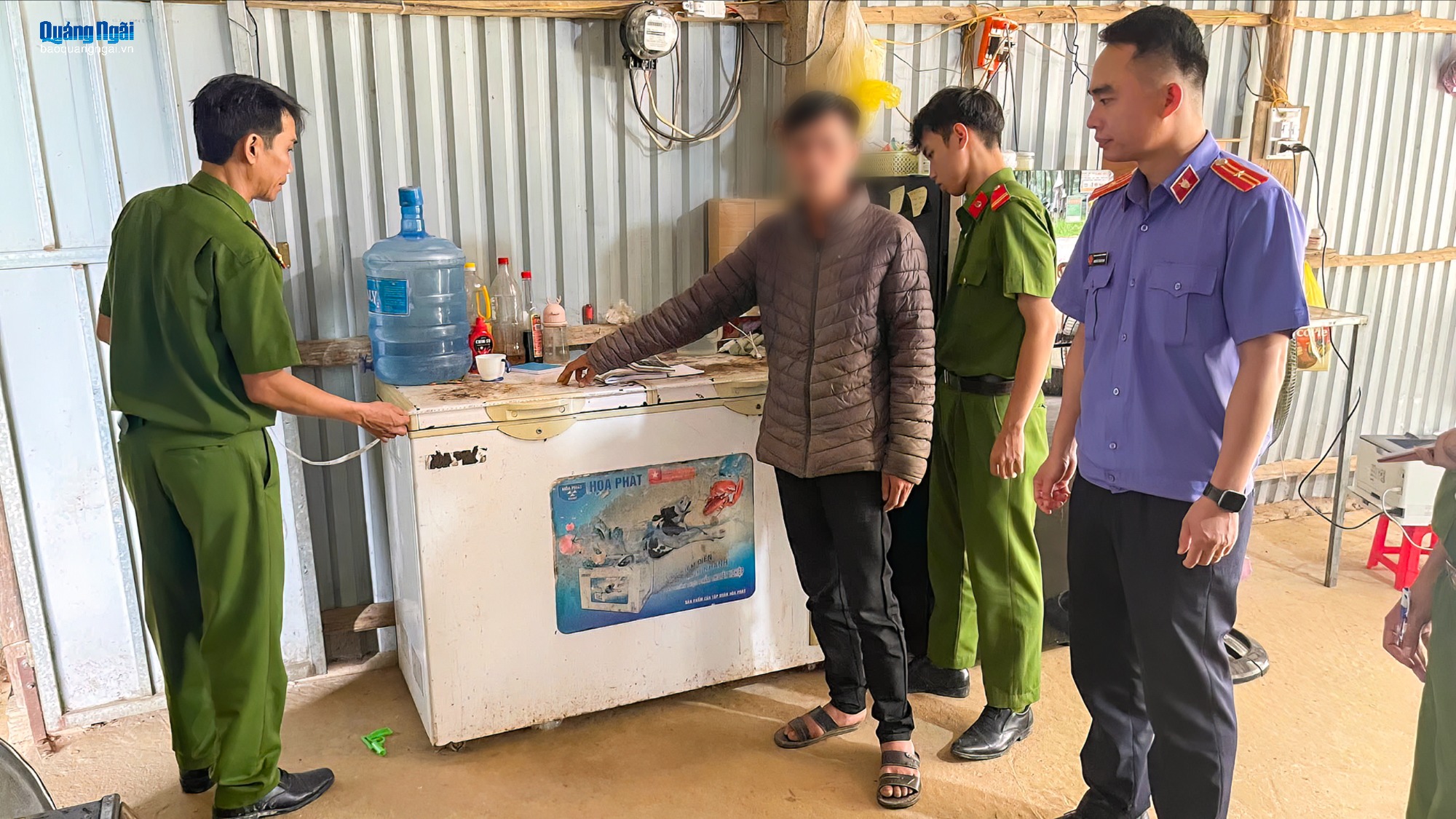 Bắt giữ đối tượng trộm cắp sau 3 giờ gây án