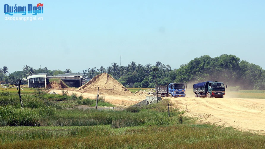 Gỡ vướng mắc mặt bằng của các dự án trọng điểm