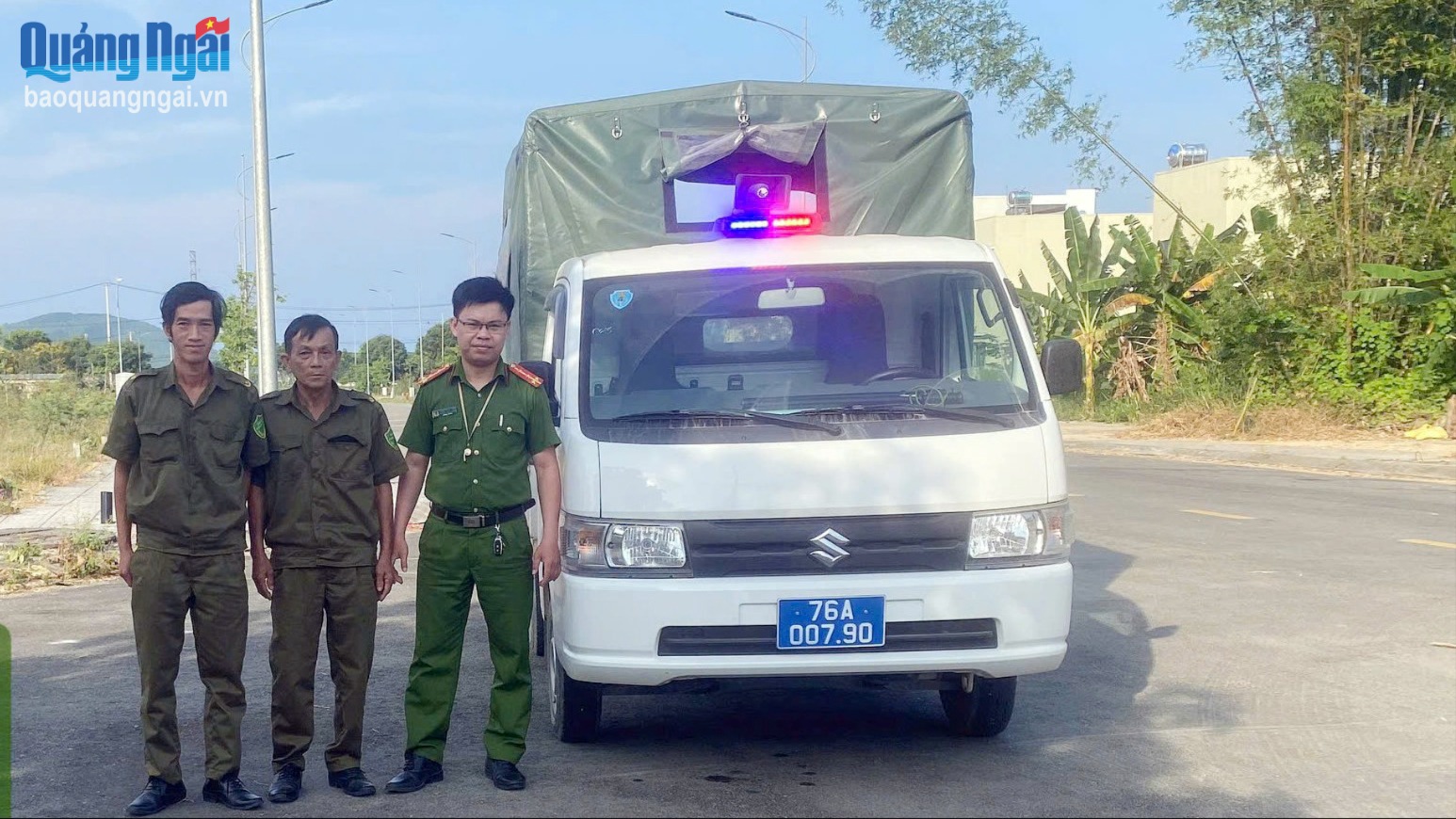 Xây dựng công an phường kiểu mẫu