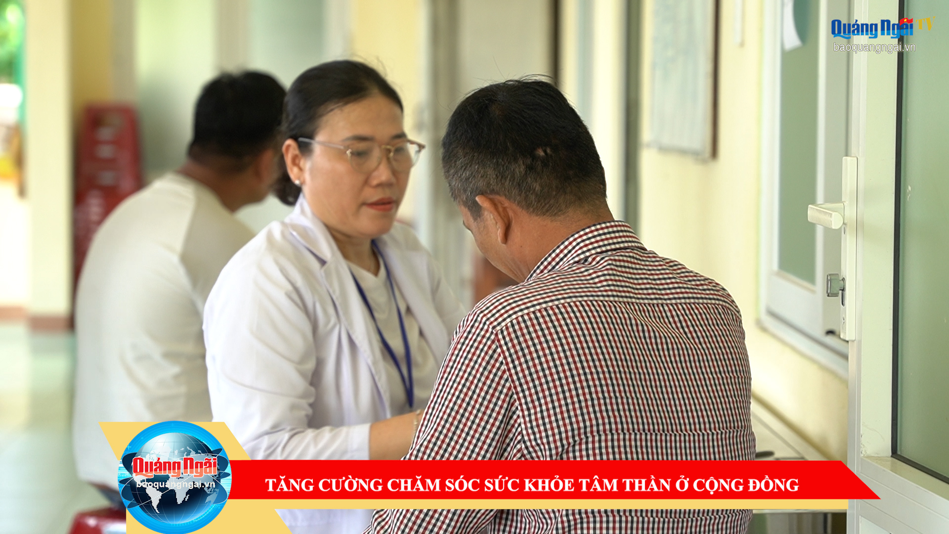[Video]. Tăng cường chăm sóc sức khỏe tâm thần ở cộng đồng