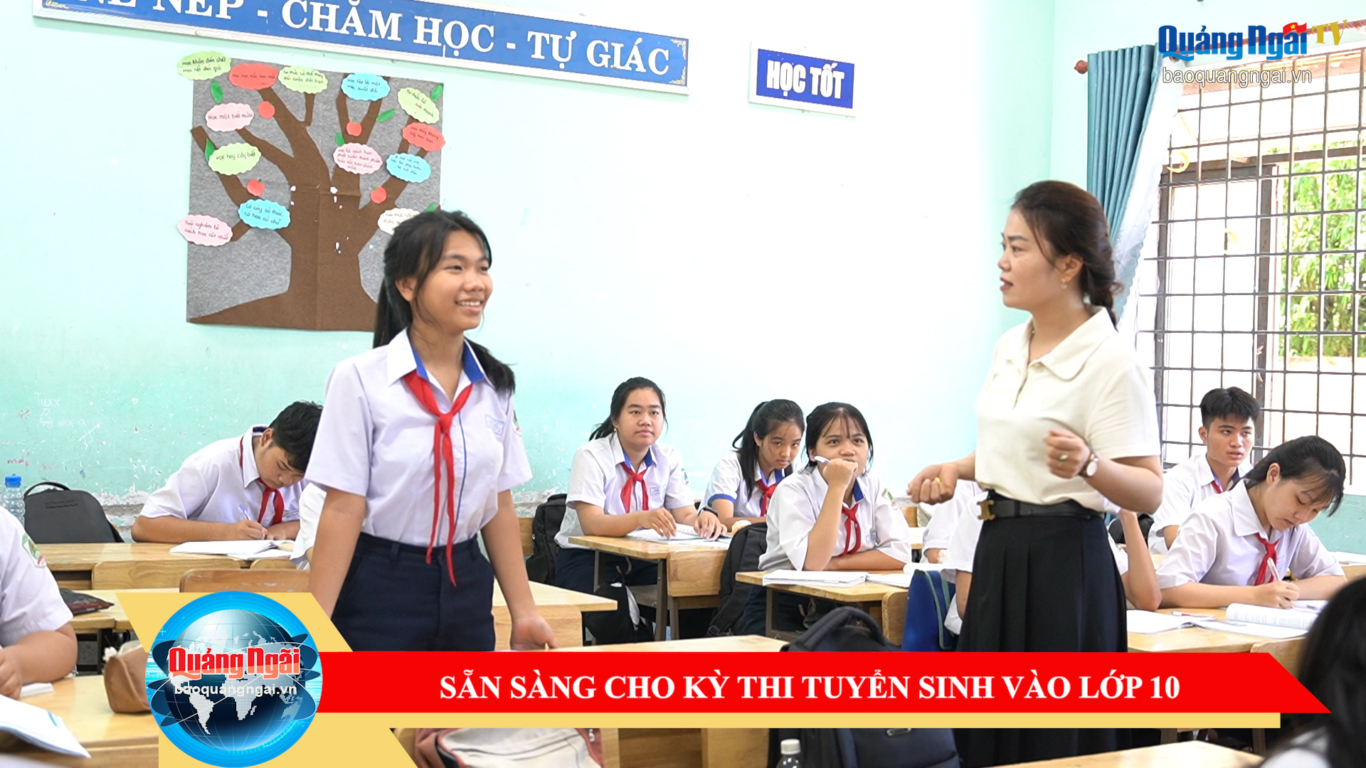 [Video]. Sẵn sàng cho Kỳ thi tuyển sinh vào lớp 10