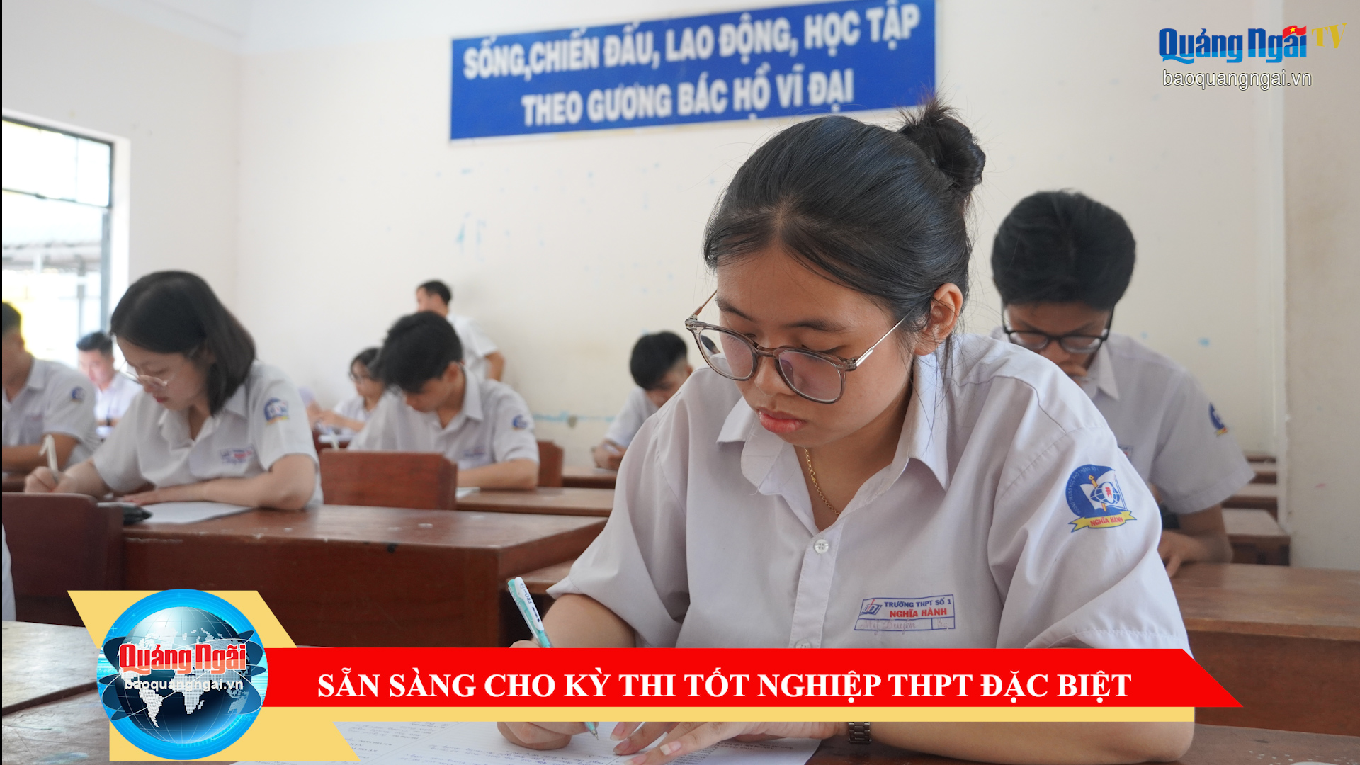 [Video]. Sẵn sàng cho Kỳ thi tốt nghiệp THPT đặc biệt