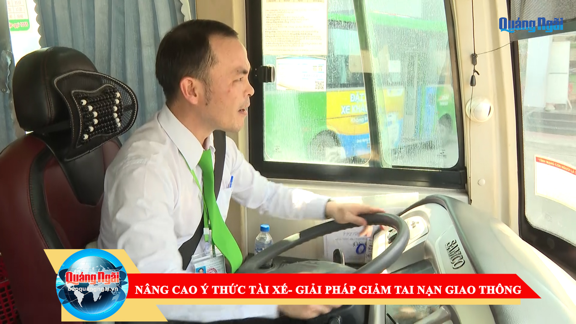 [Video]. Nâng cao ý thức tài xế để giảm tai nạn giao thông