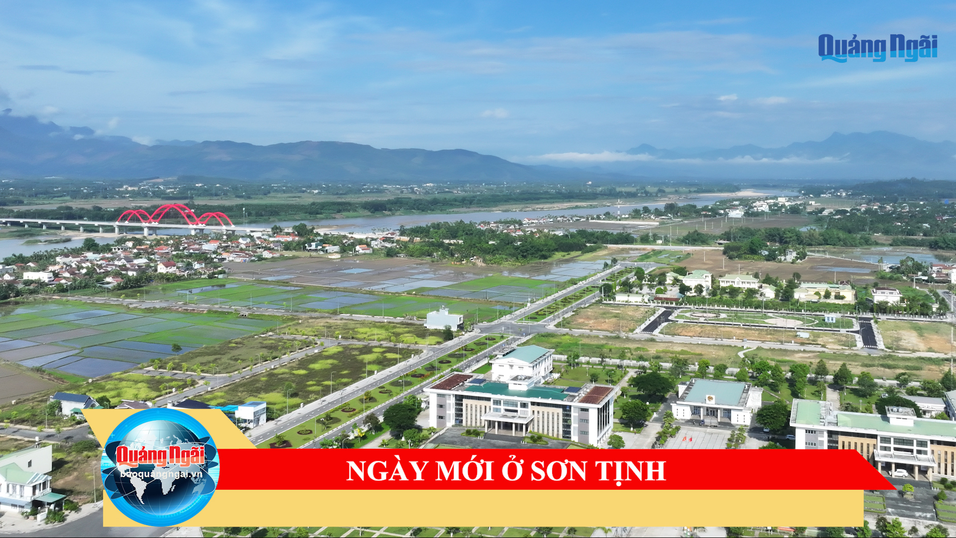 [Video]. Ngày mới ở Sơn Tịnh