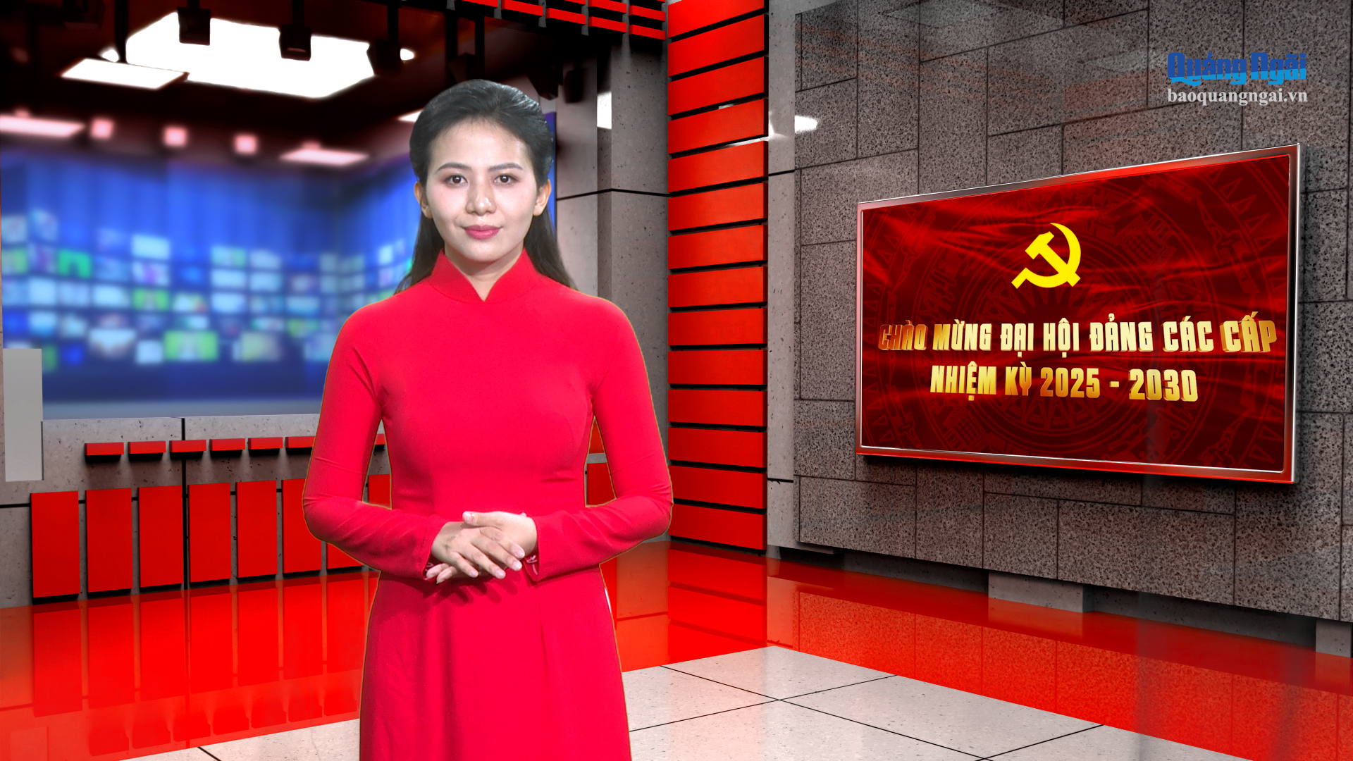 [Video]. Bản tin truyền hình chào mừng Đại hội Đảng các cấp, nhiệm kỳ 2025 - 2030 (ngày 29/7)