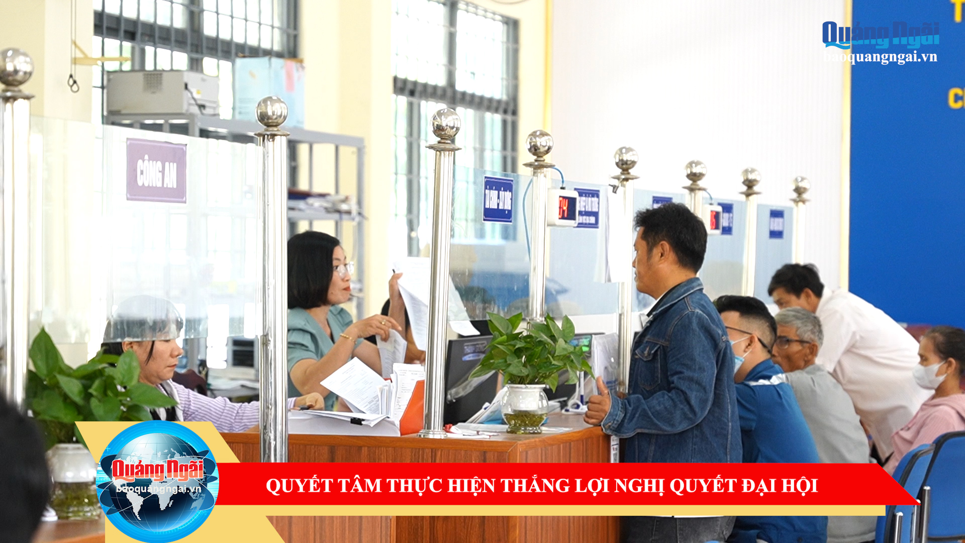 [Video]. Quyết tâm thực hiện thắng lợi nghị quyết đại hội