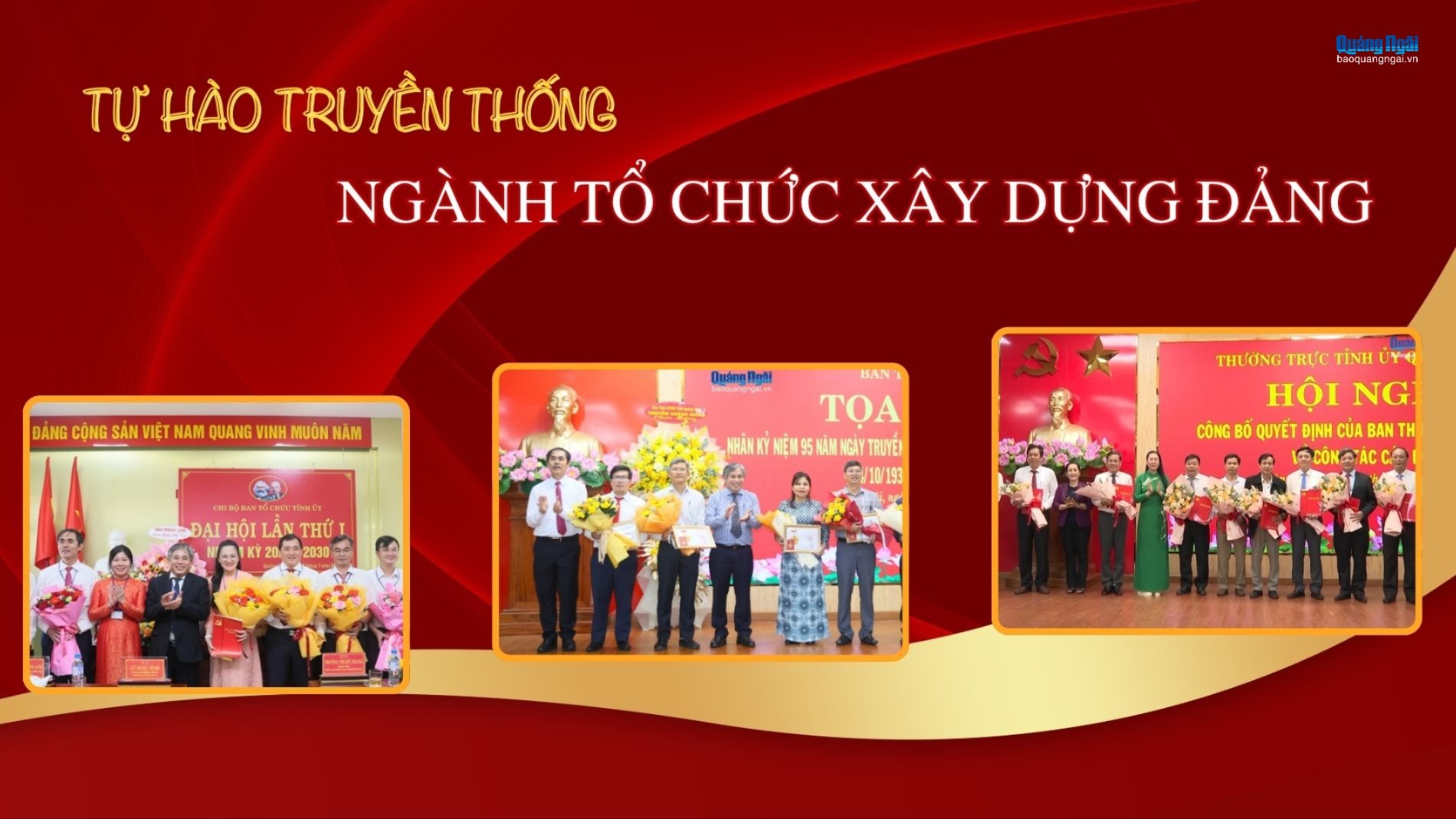 [Video]. Tự hào truyền thống ngành Tổ chức xây dựng Đảng