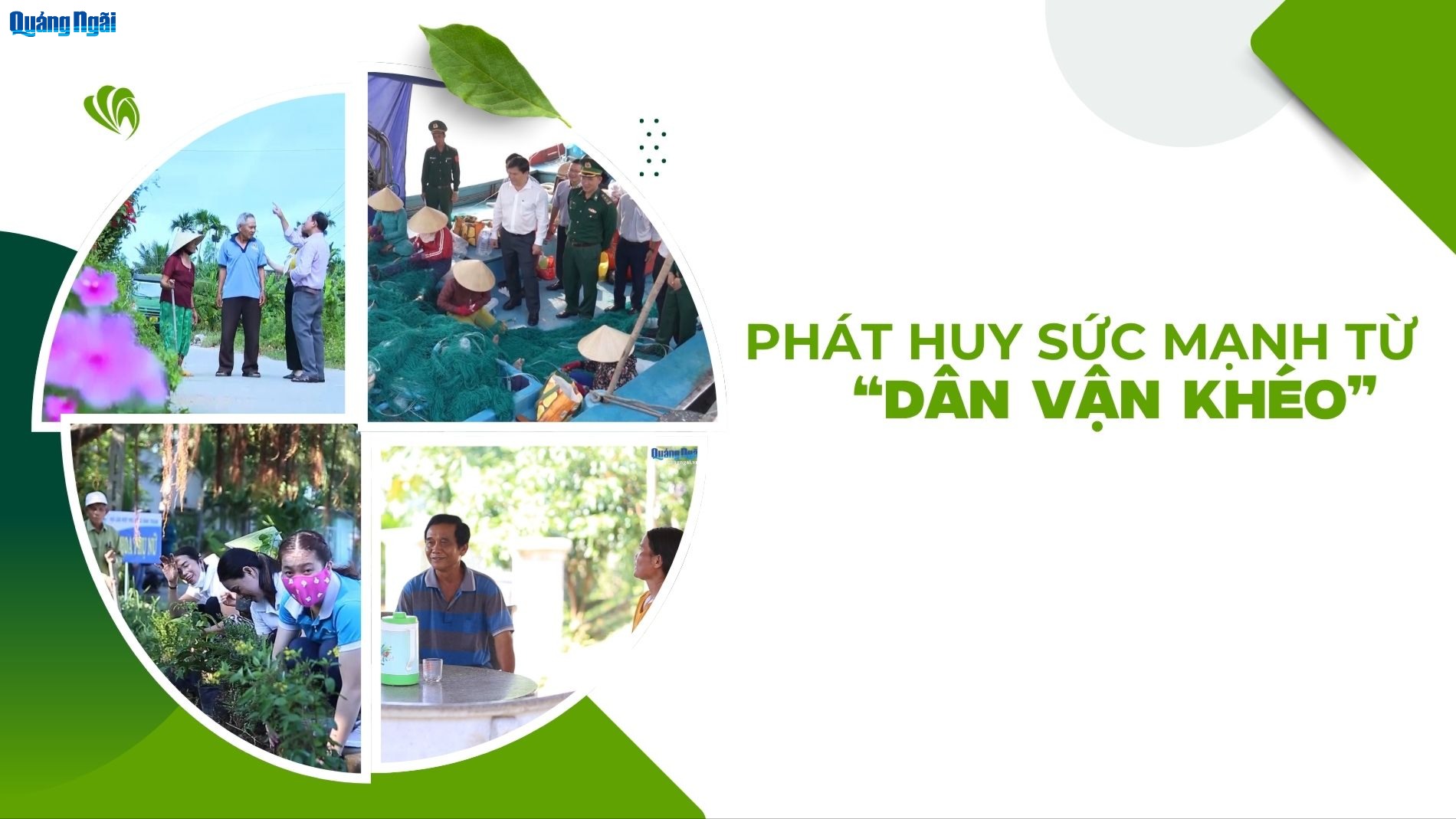 [Video]. Phát huy sức mạnh từ “Dân vận khéo”