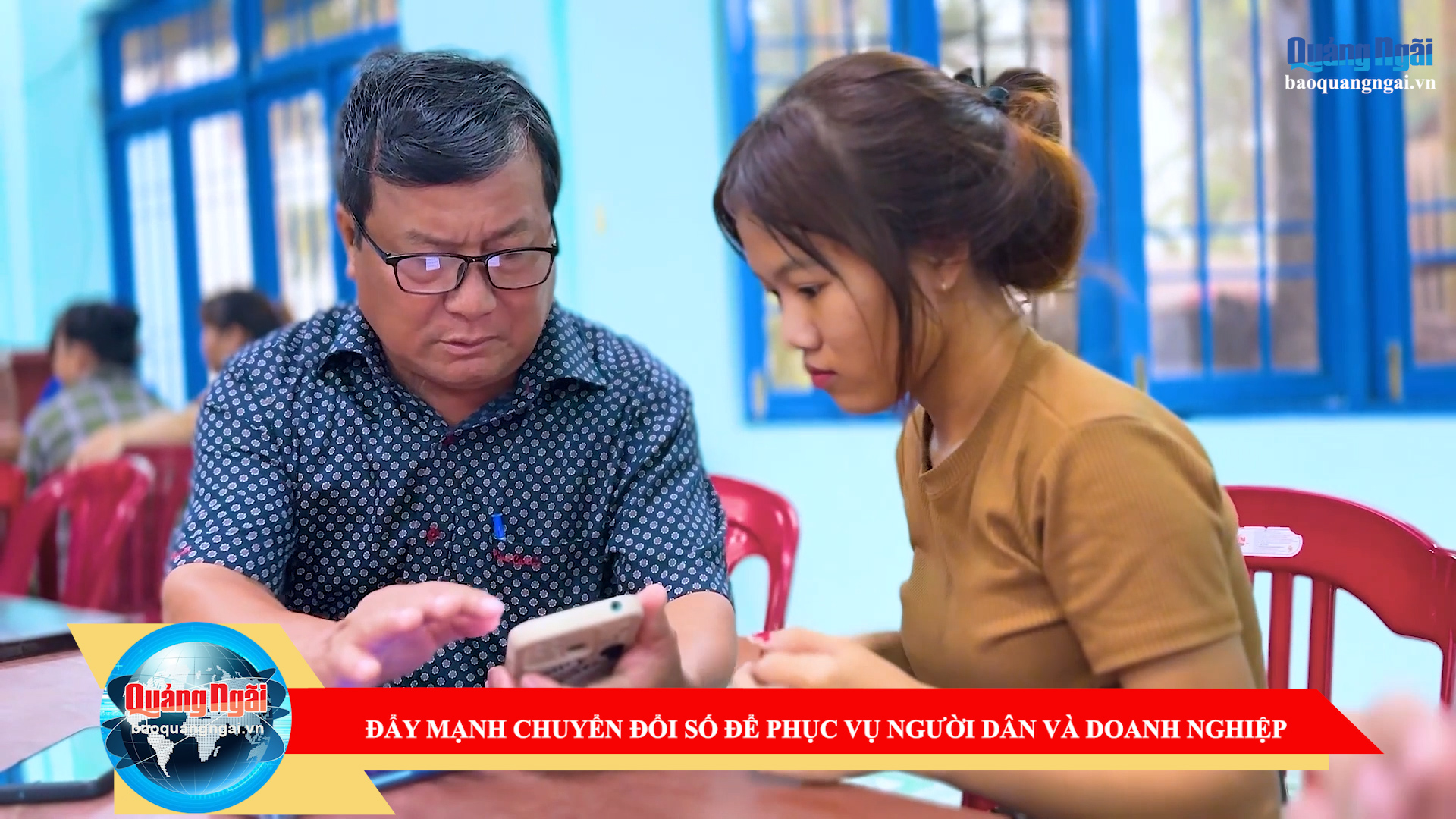 [Video]. Đẩy mạnh chuyển đổi số để phục vụ người dân và doanh nghiệp