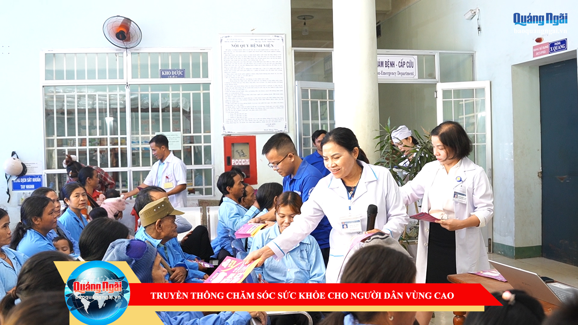 [Video]. Truyền thông chăm sóc sức khỏe cho người dân vùng cao