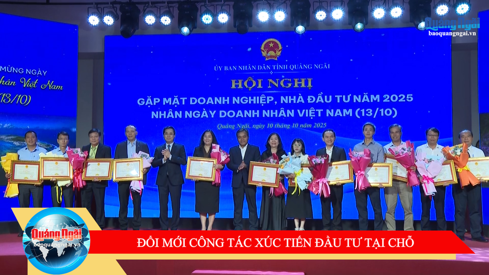 [Video]. Đổi mới công tác xúc tiến đầu tư tại chỗ